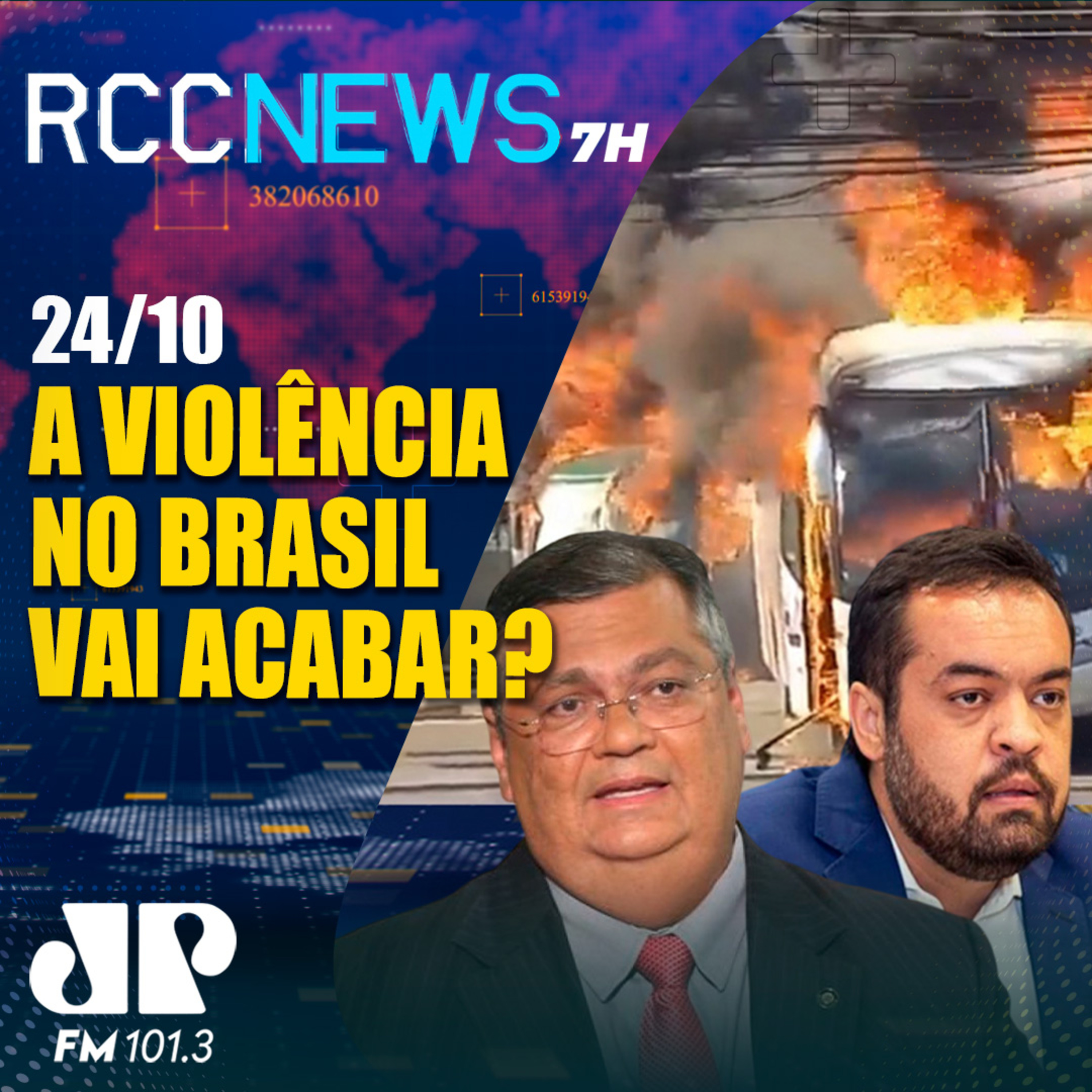 Violência no Brasil, afinal pode ou não ser contida pelas autoridades? episode artwork