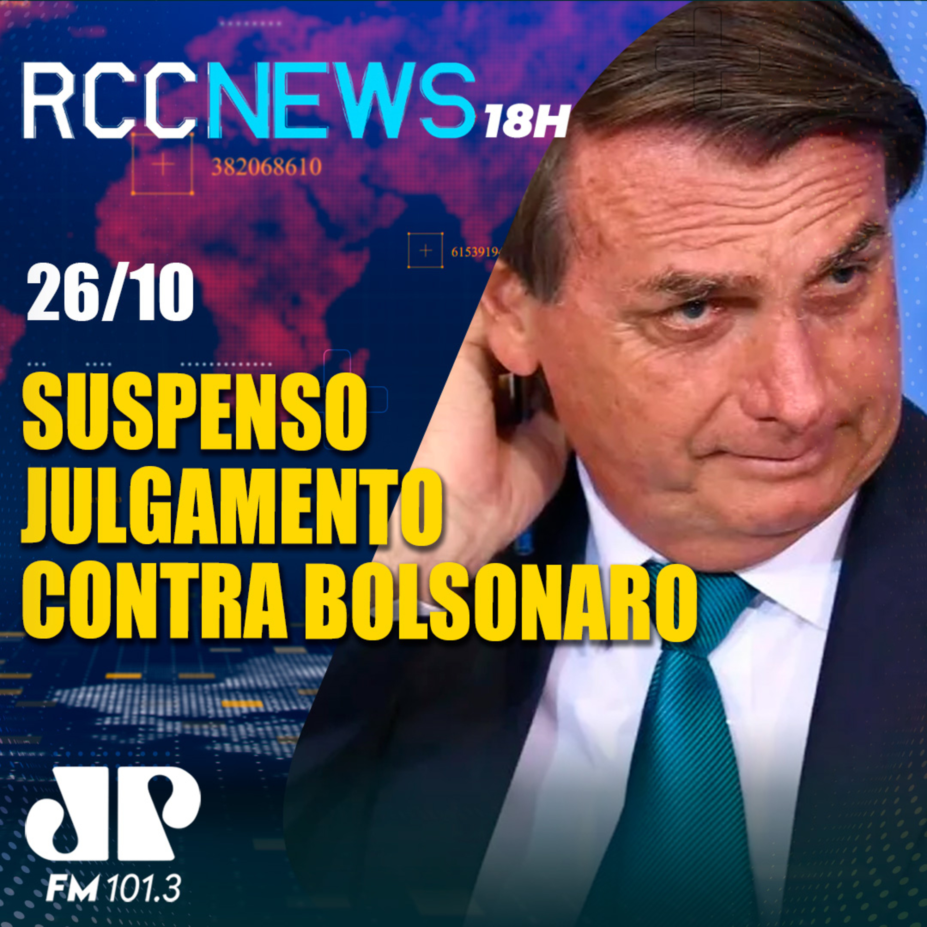 Três ministros votaram no caso sobre abuso de poder político e econômico episode artwork