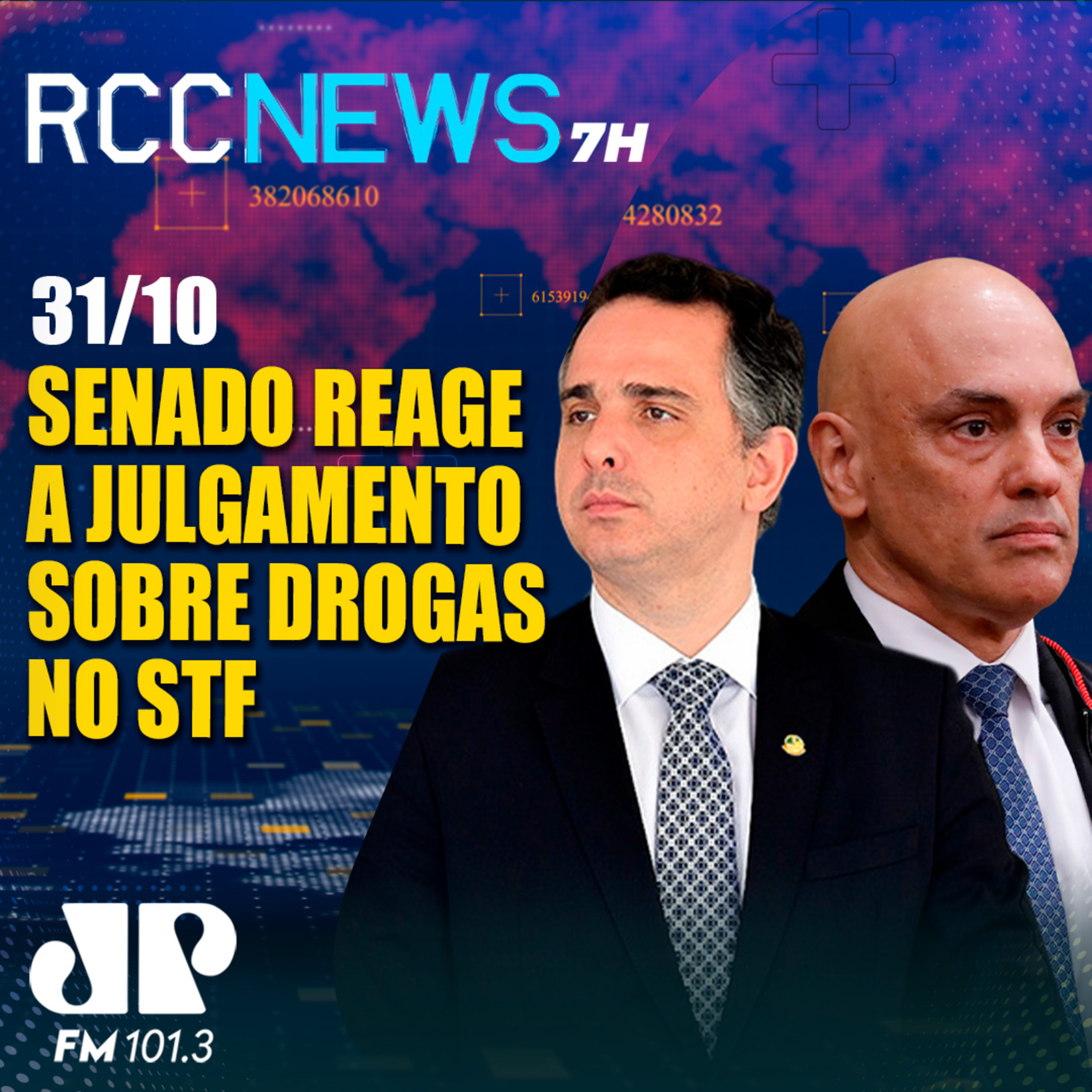 Senado reage a julgamento sobre drogas no STF com nova PEC episode artwork