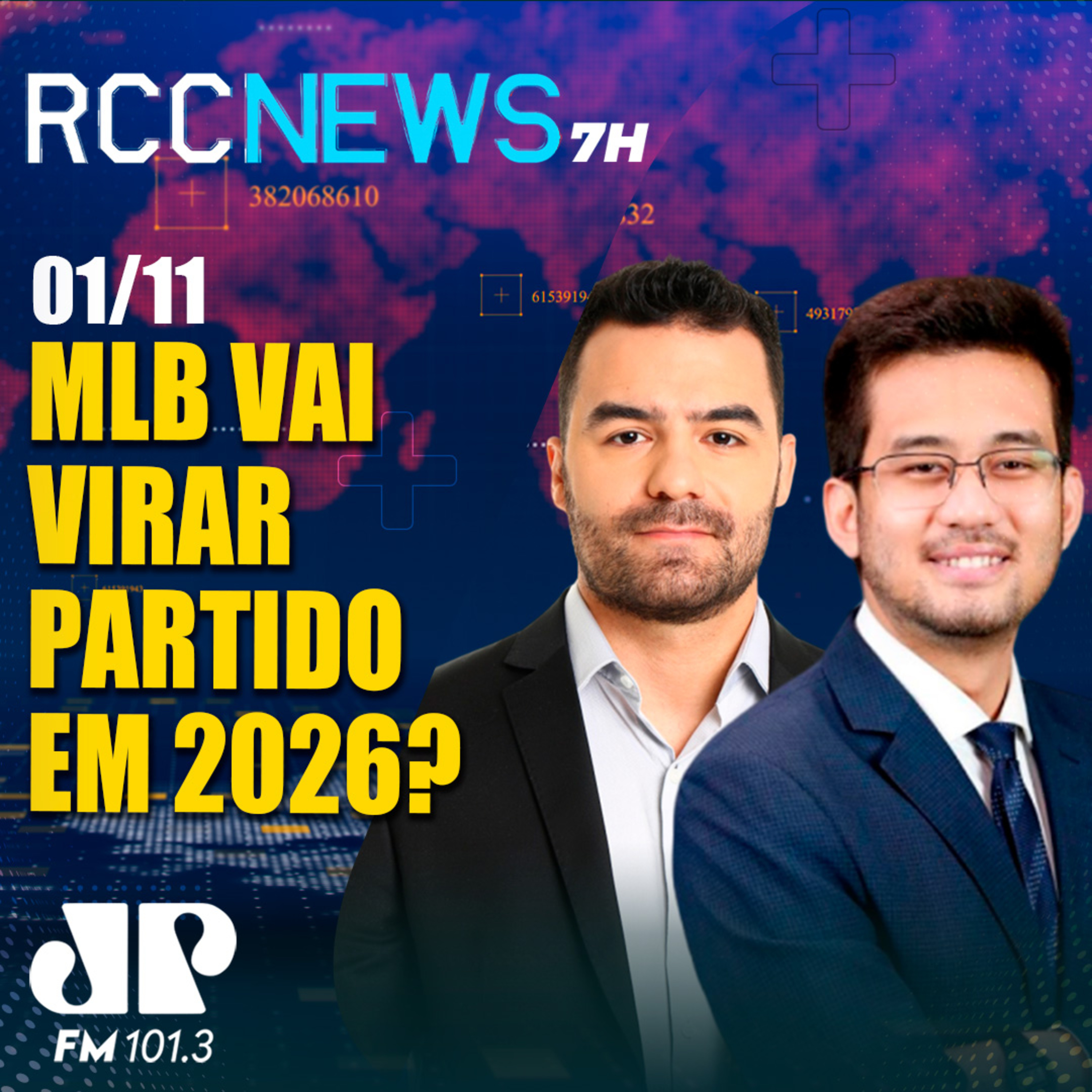 MBL inicia projeto para criação de partido próprio para 2026 episode artwork
