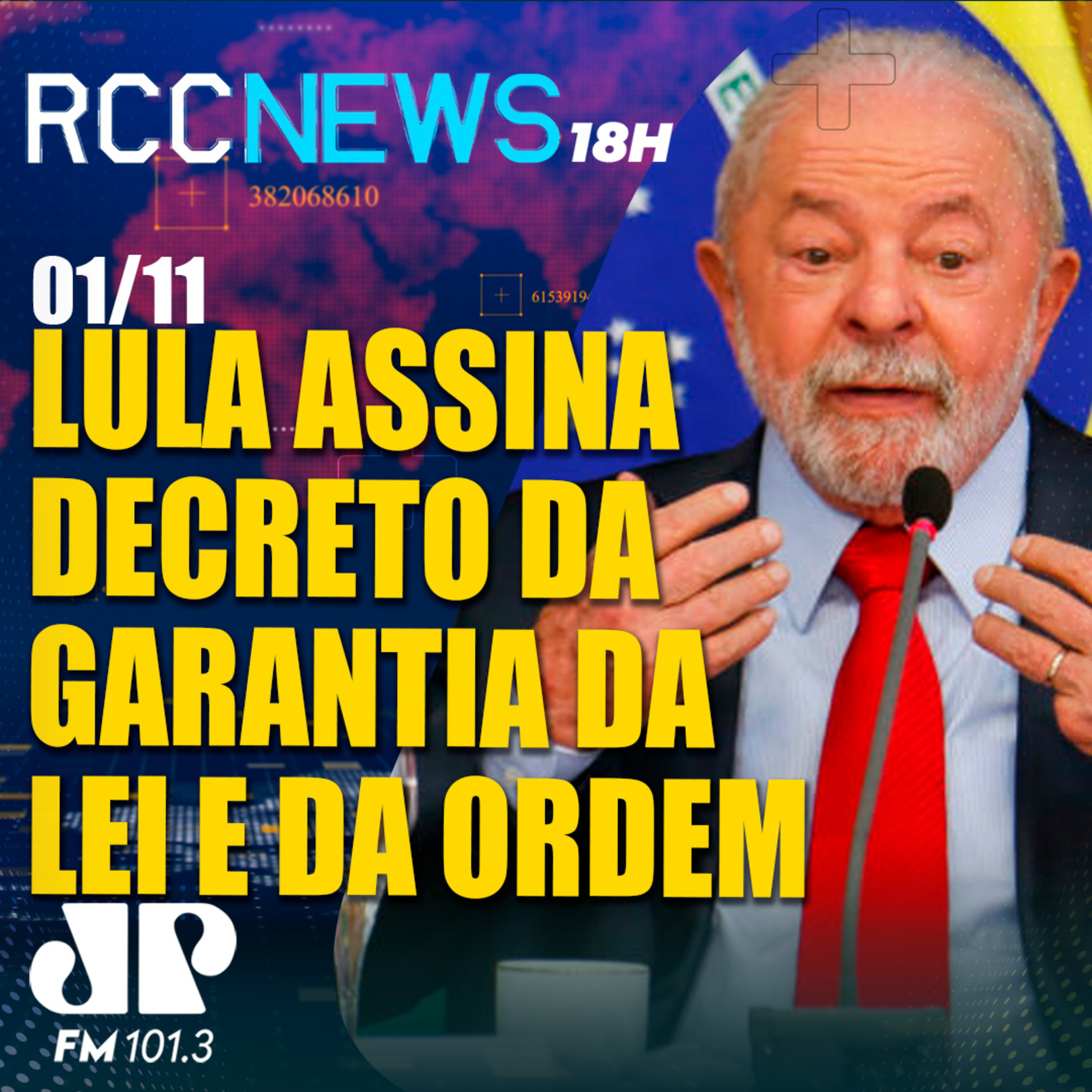 Lula assina decreto da garantia da lei e da ordem episode artwork
