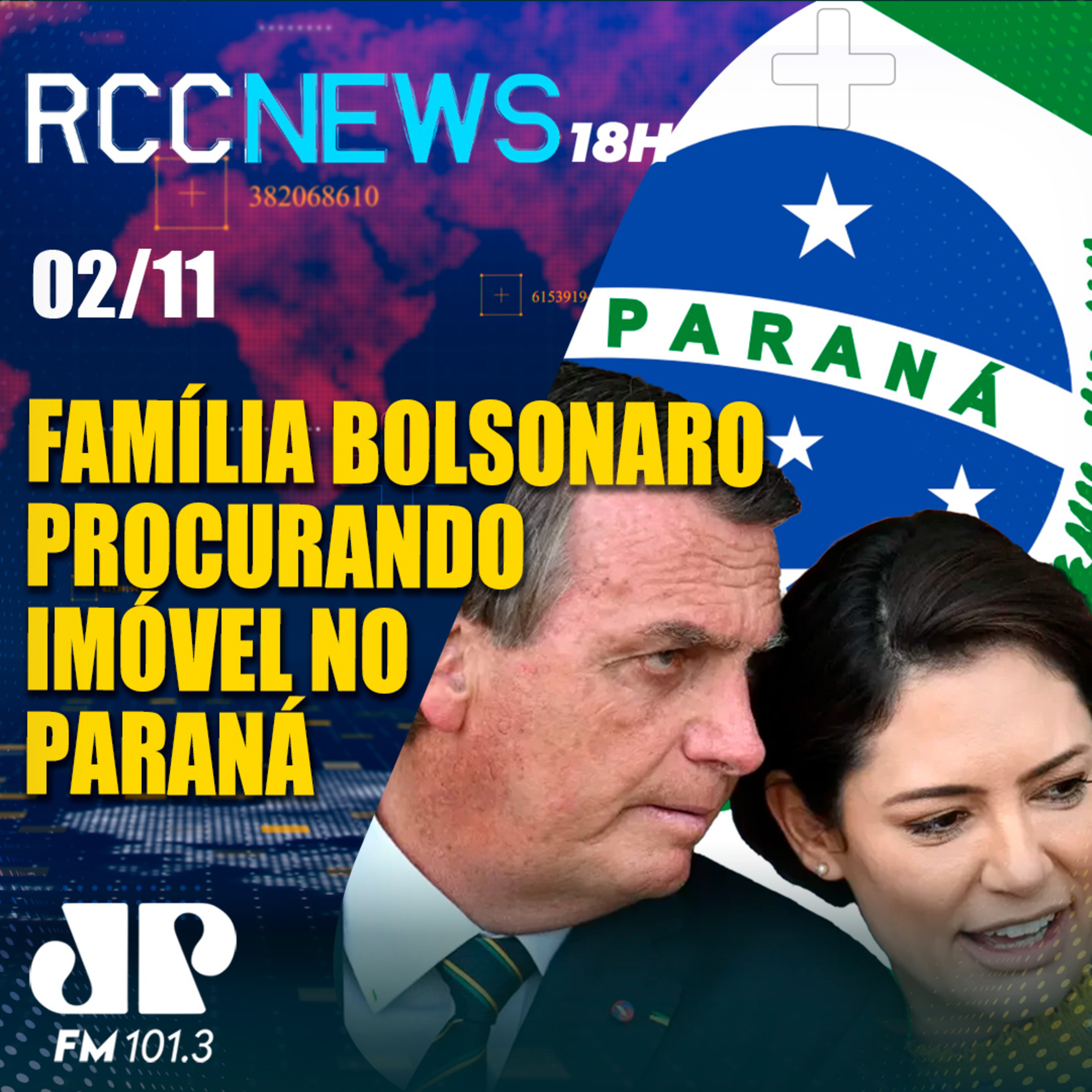 FAMÍLIA BOLSONARO PROCURANDO IMOVEL NO PARANÁ episode artwork