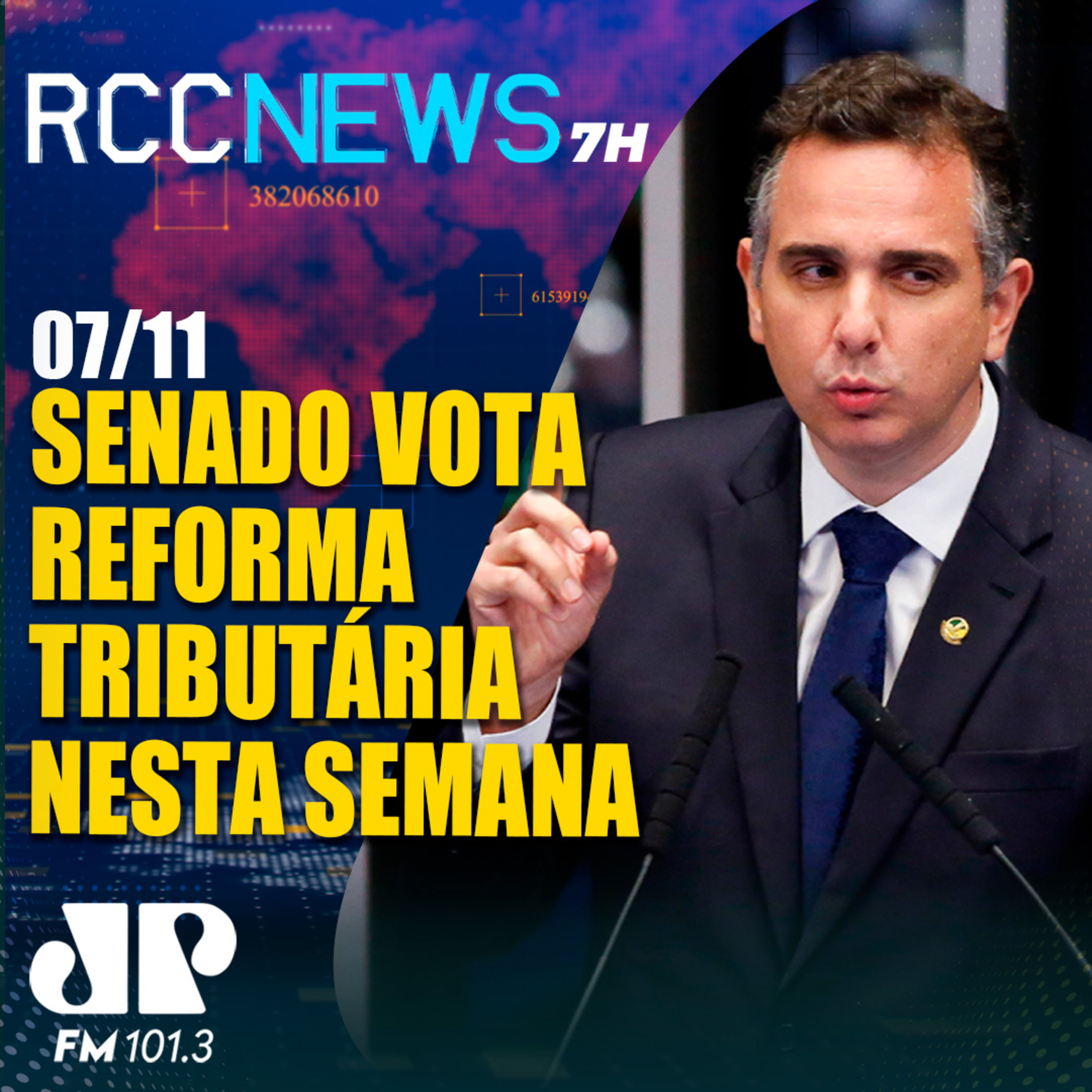 Reforma tributária: Senado vota PEC nesta semana e fala em fazer história episode artwork