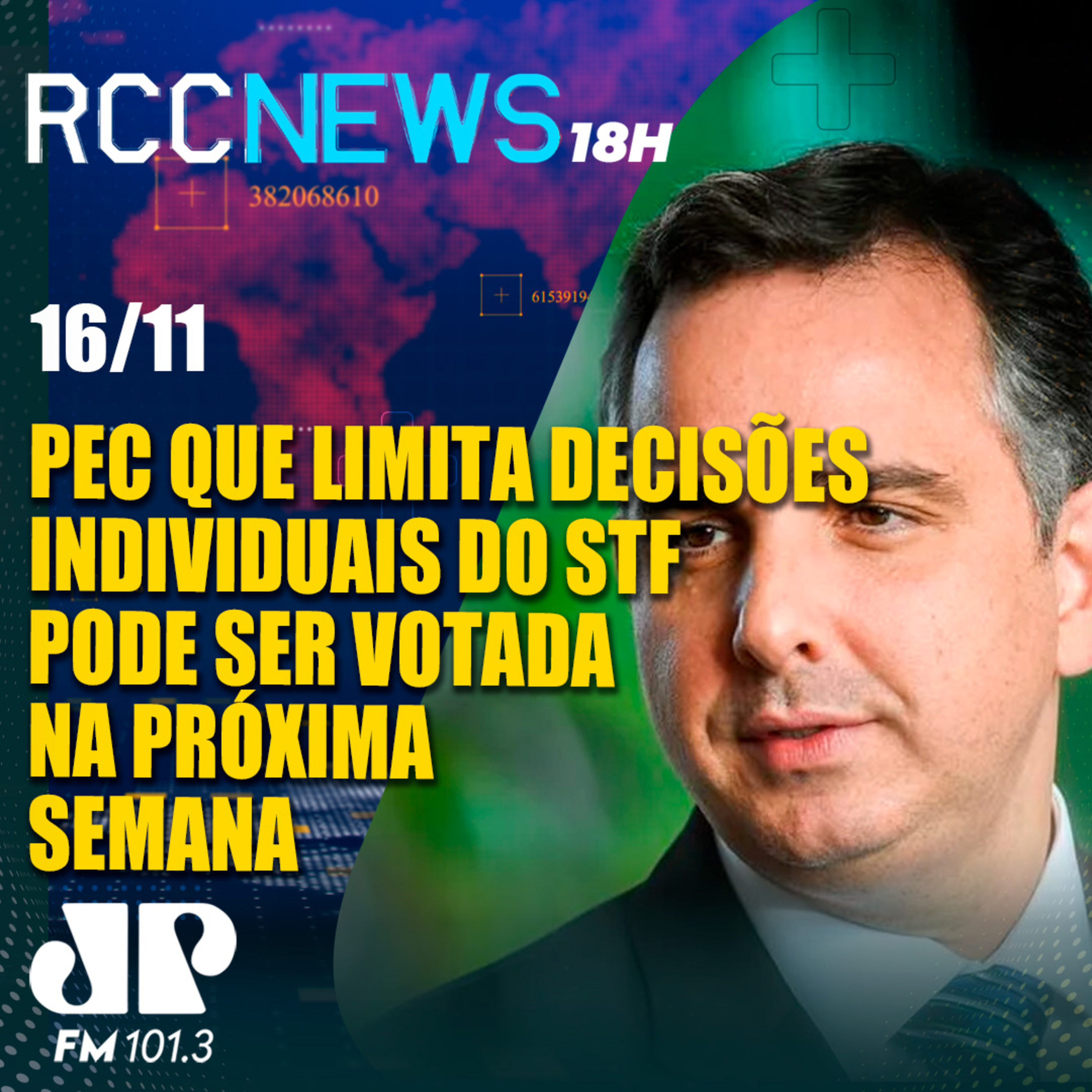 PEC que limita decisões individuais do STF pode ser votada na próxima semana episode artwork