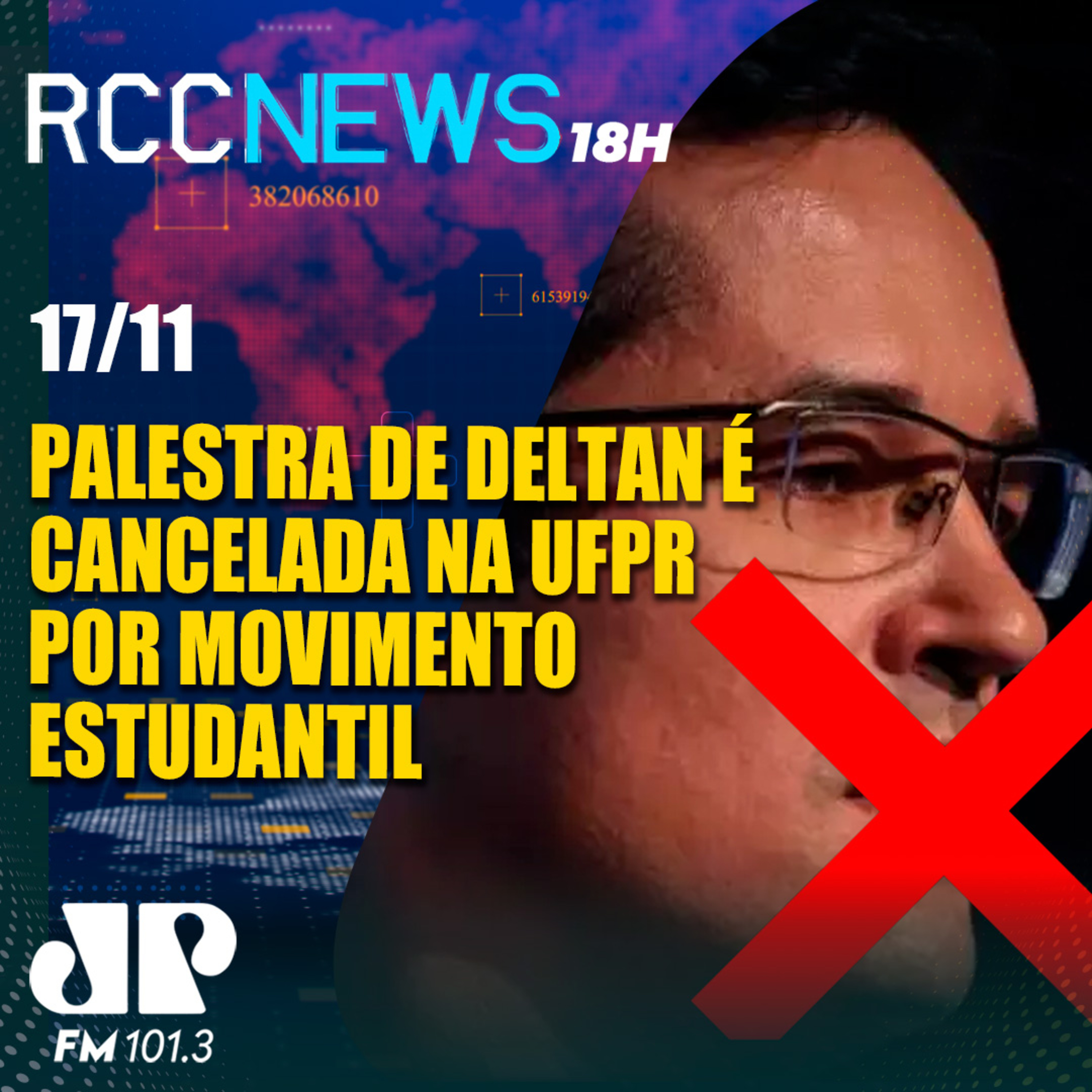Palestra de Deltan Dallagnol cancelada na UFPR episode artwork