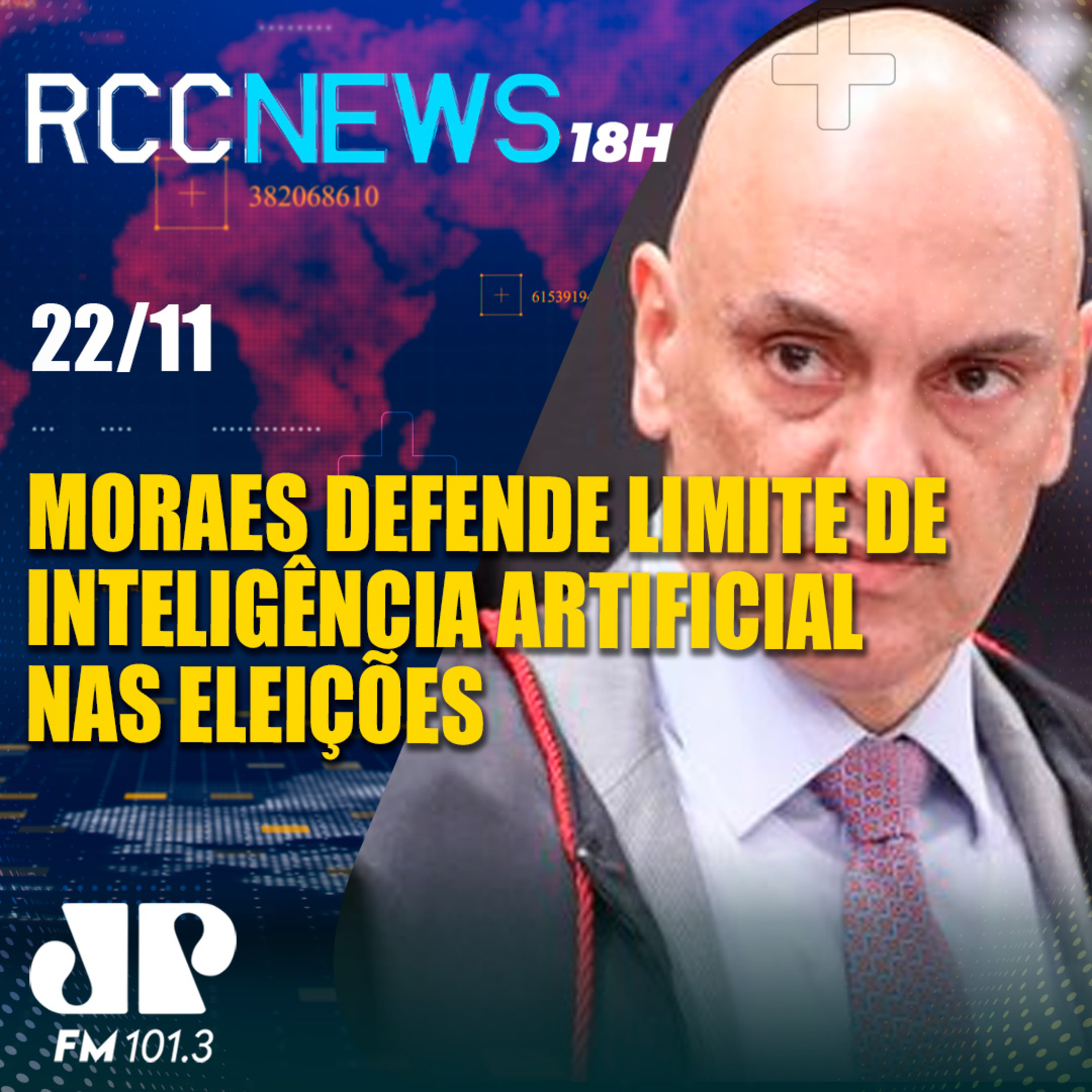 Ministro do Supremo Tribunal Federal defende o limite do uso de inteligência artificial nas eleições episode artwork