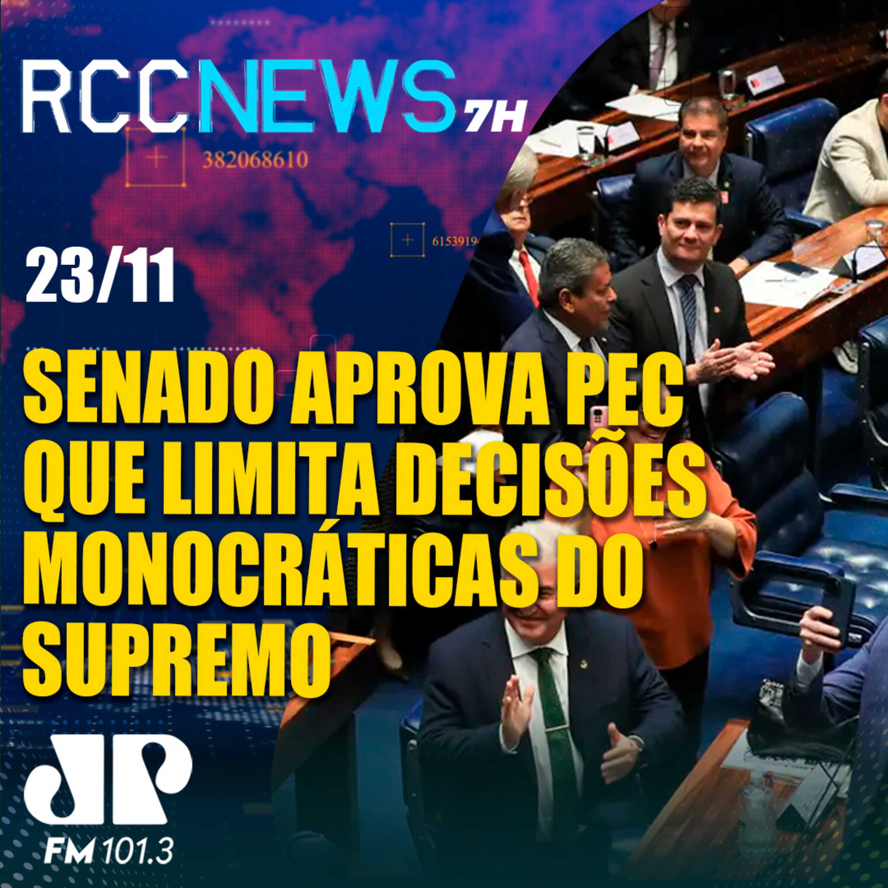 Senado Federal barra decisão monocrática dos ministros do Supremo episode artwork