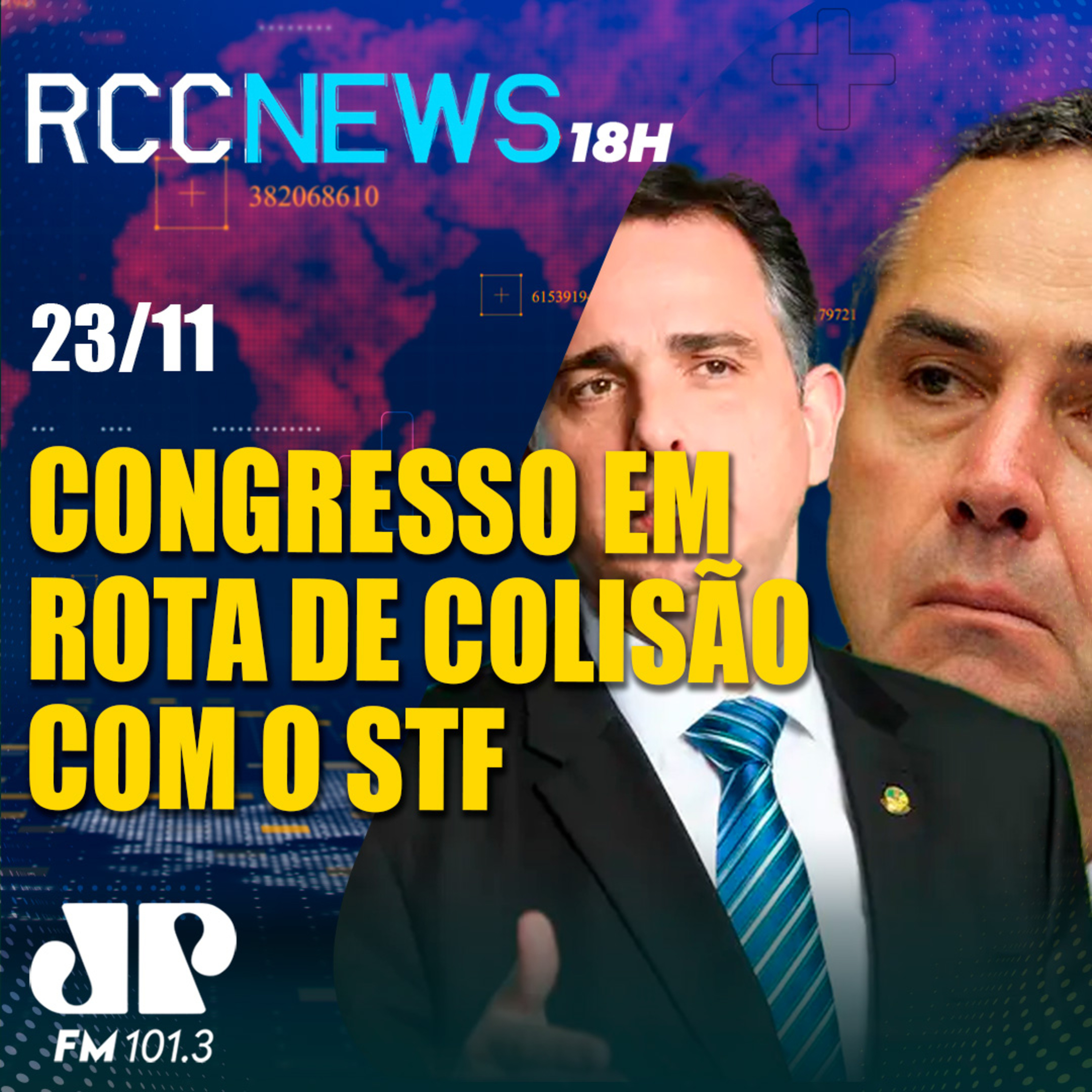PEC é vista no meio político como uma resposta do Congresso a julgamentos recentes do STF episode artwork