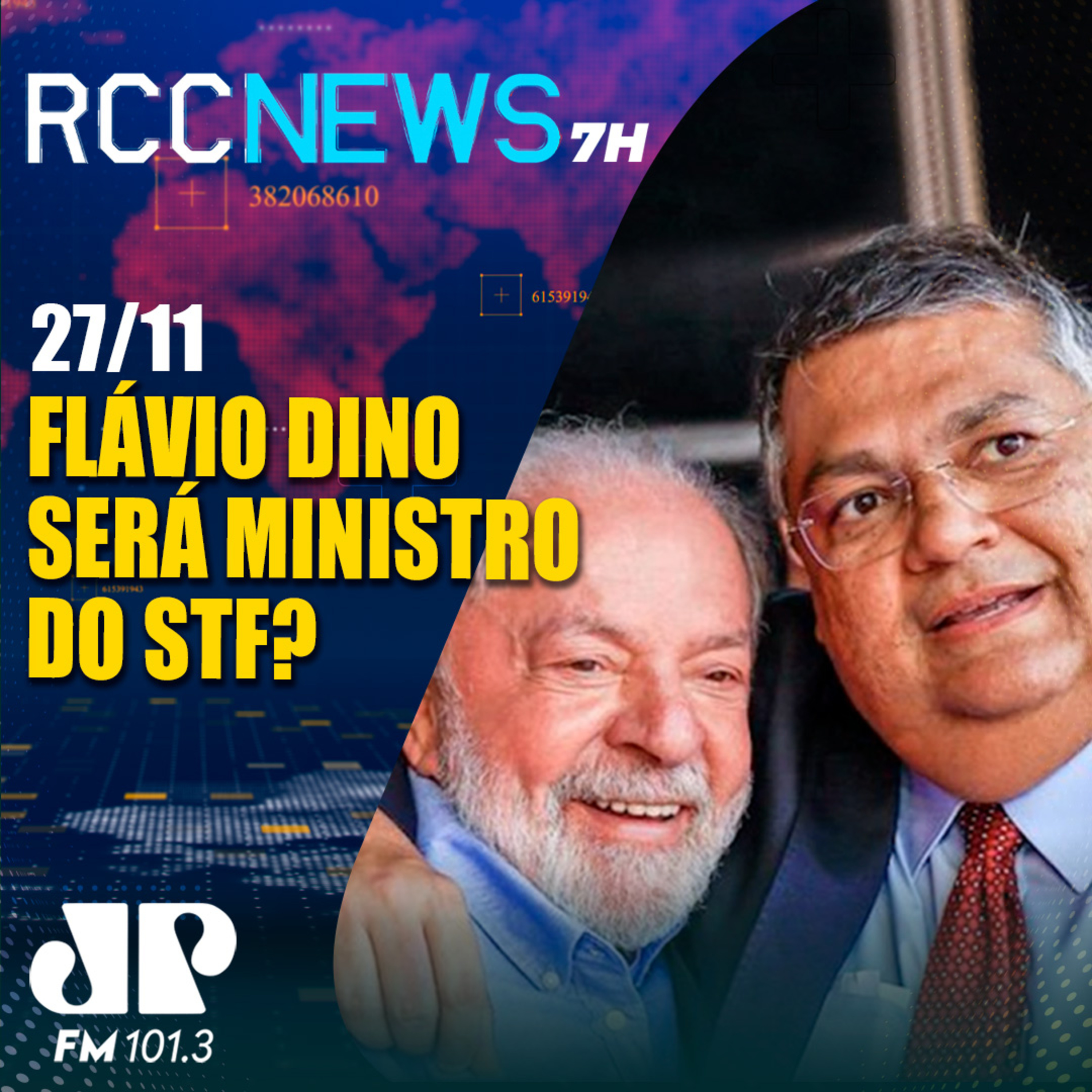 Lula deve anunciar Dino no STF e Gonet na PGR antes de viagem episode artwork