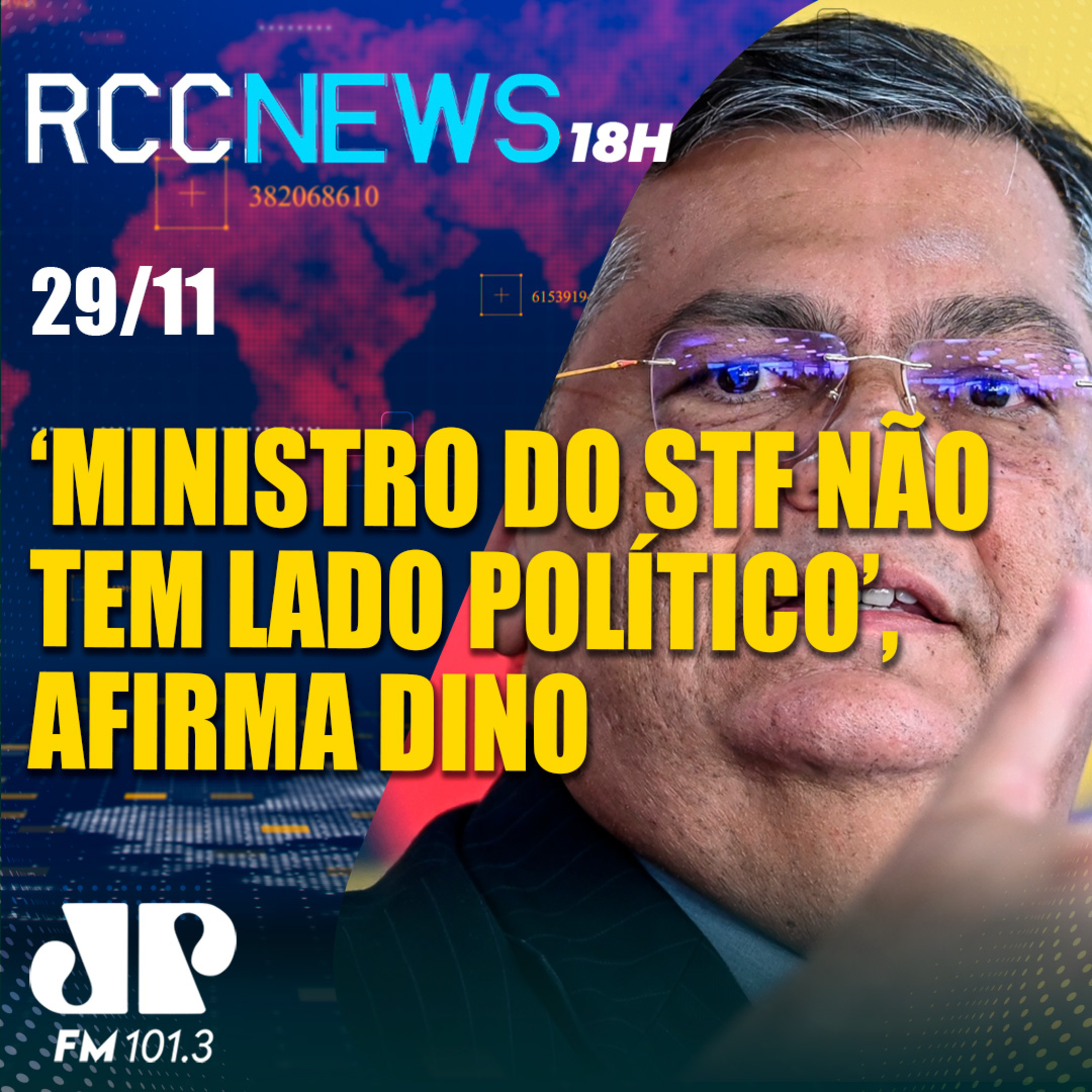 Ministro busca alianças que inclui bolsonaristas, em busca de votos para o STF episode artwork