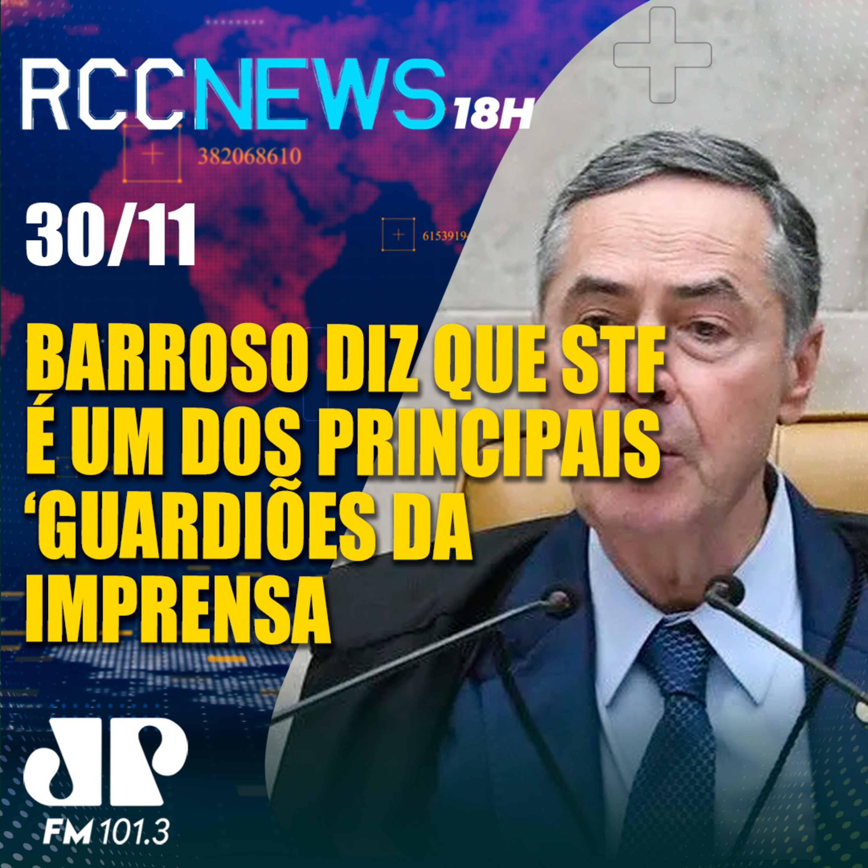 STF é um dos “principais guardiões” da imprensa e assegura liberdade de expressão episode artwork