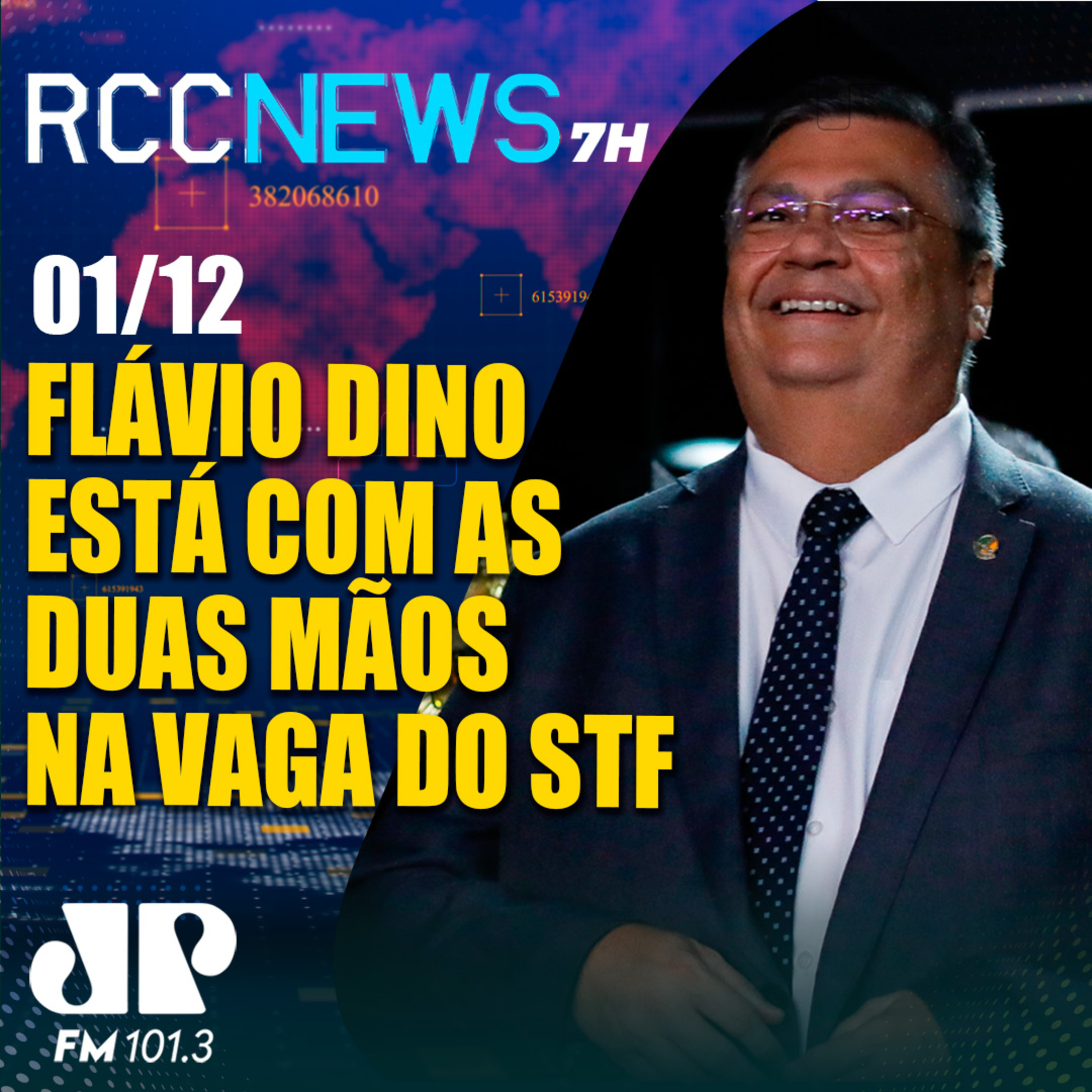 Flávio Dino está a meio passo do STF, segundo levantamento episode artwork