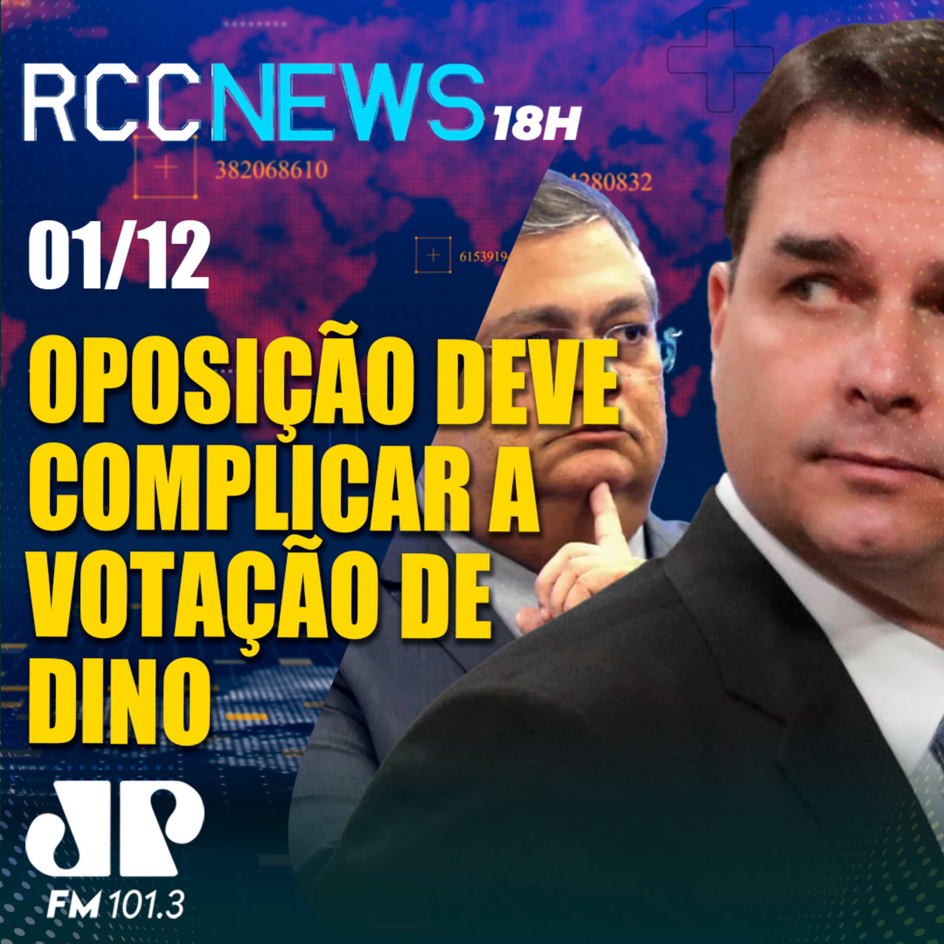 Oposição promete complicar sabatina de Flávio Dino no STF episode artwork