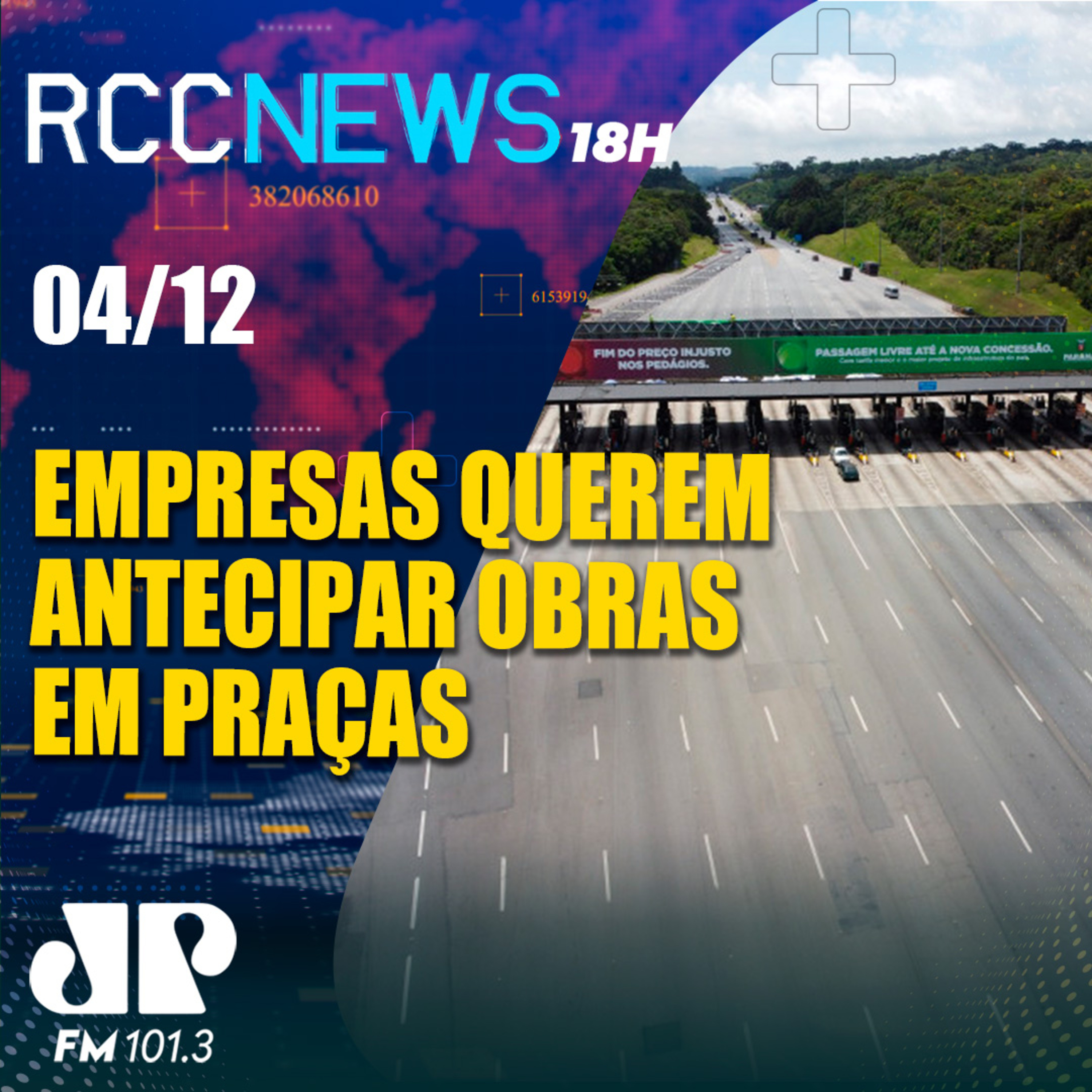 Vencedoras de leilões foram autorizadas a antecipar obras em praças episode artwork