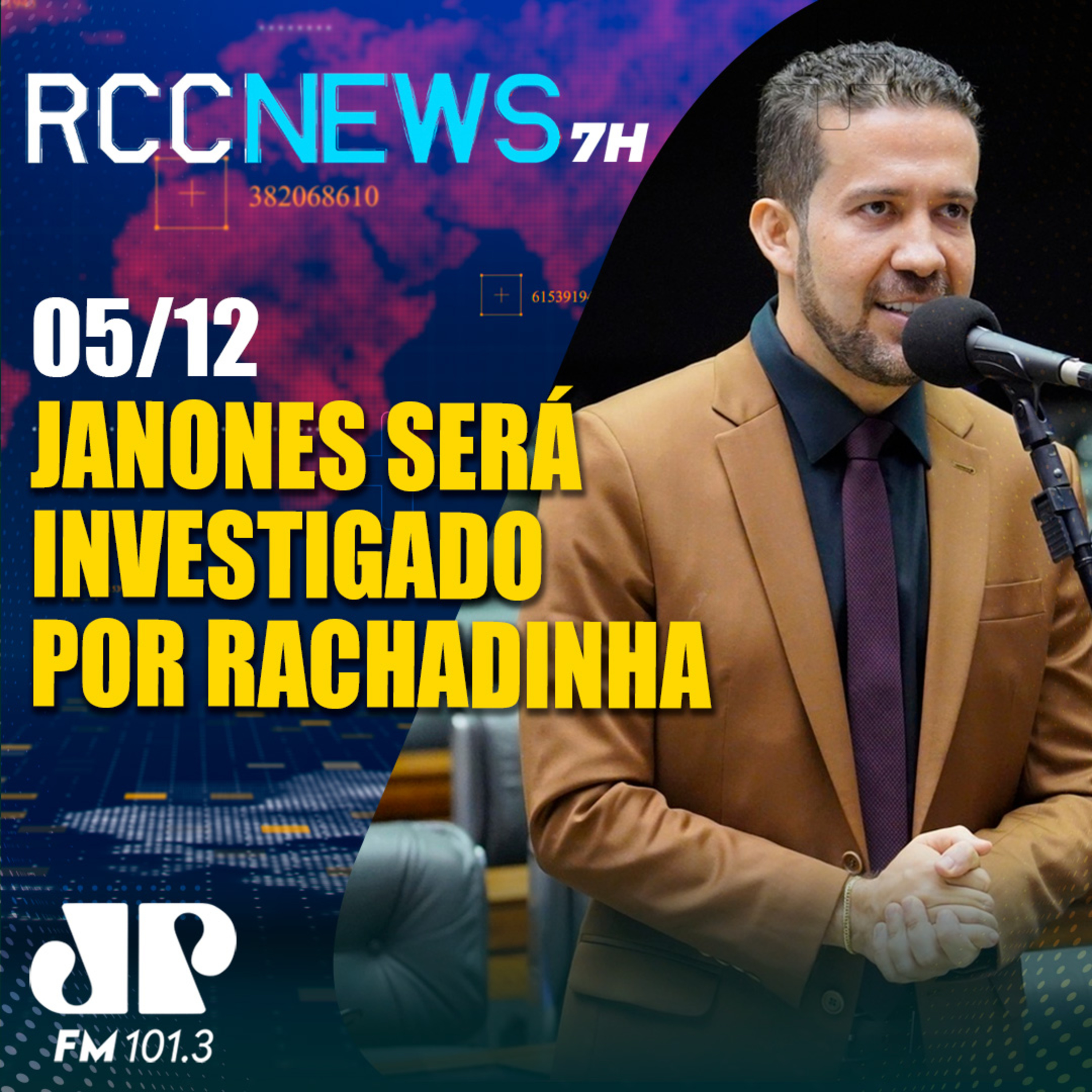 Rachadinha do Janones: Ministro do STF abre inquérito para investigar deputado episode artwork