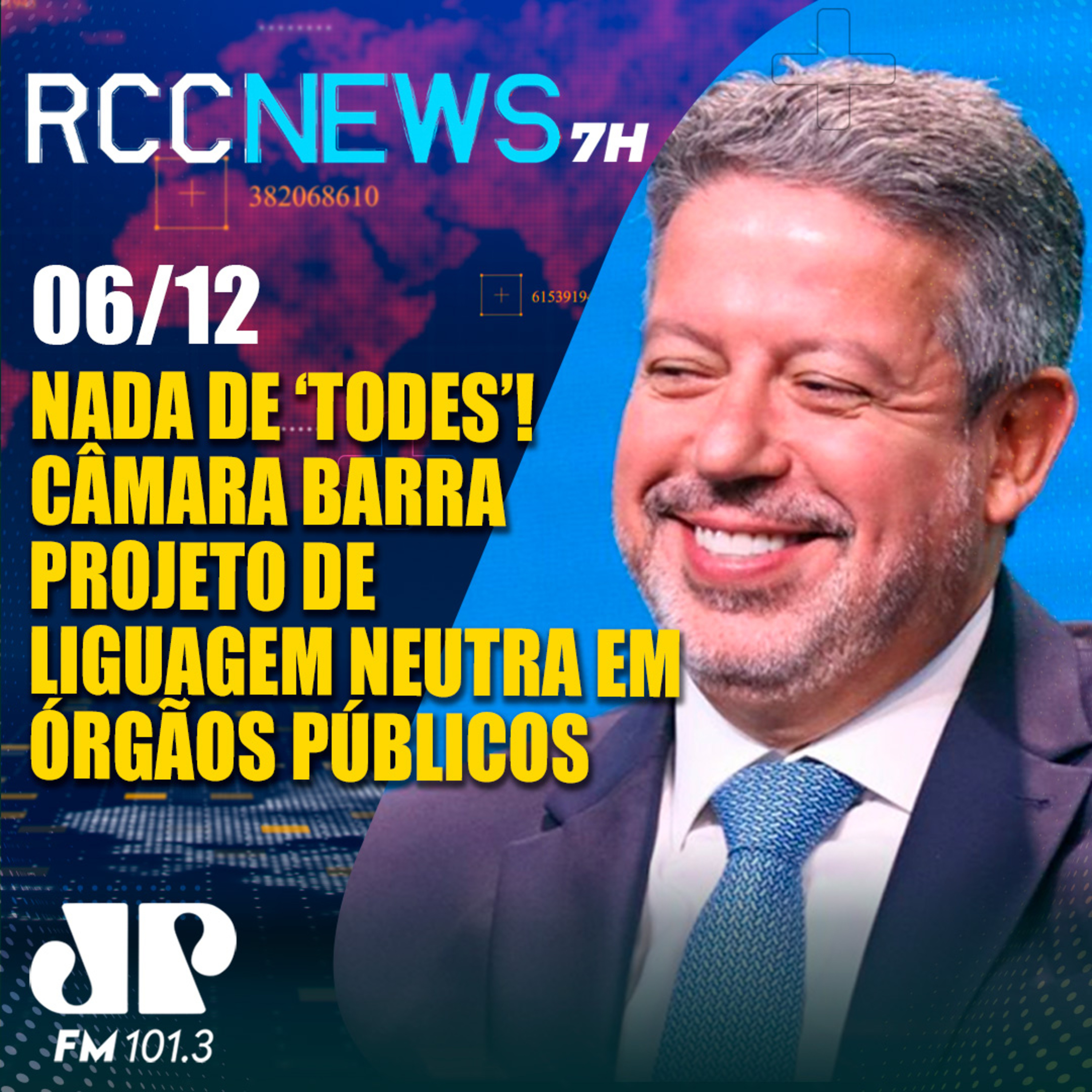 Nada de ‘todes’! Câmara aprova projeto que barra linguagem neutra episode artwork