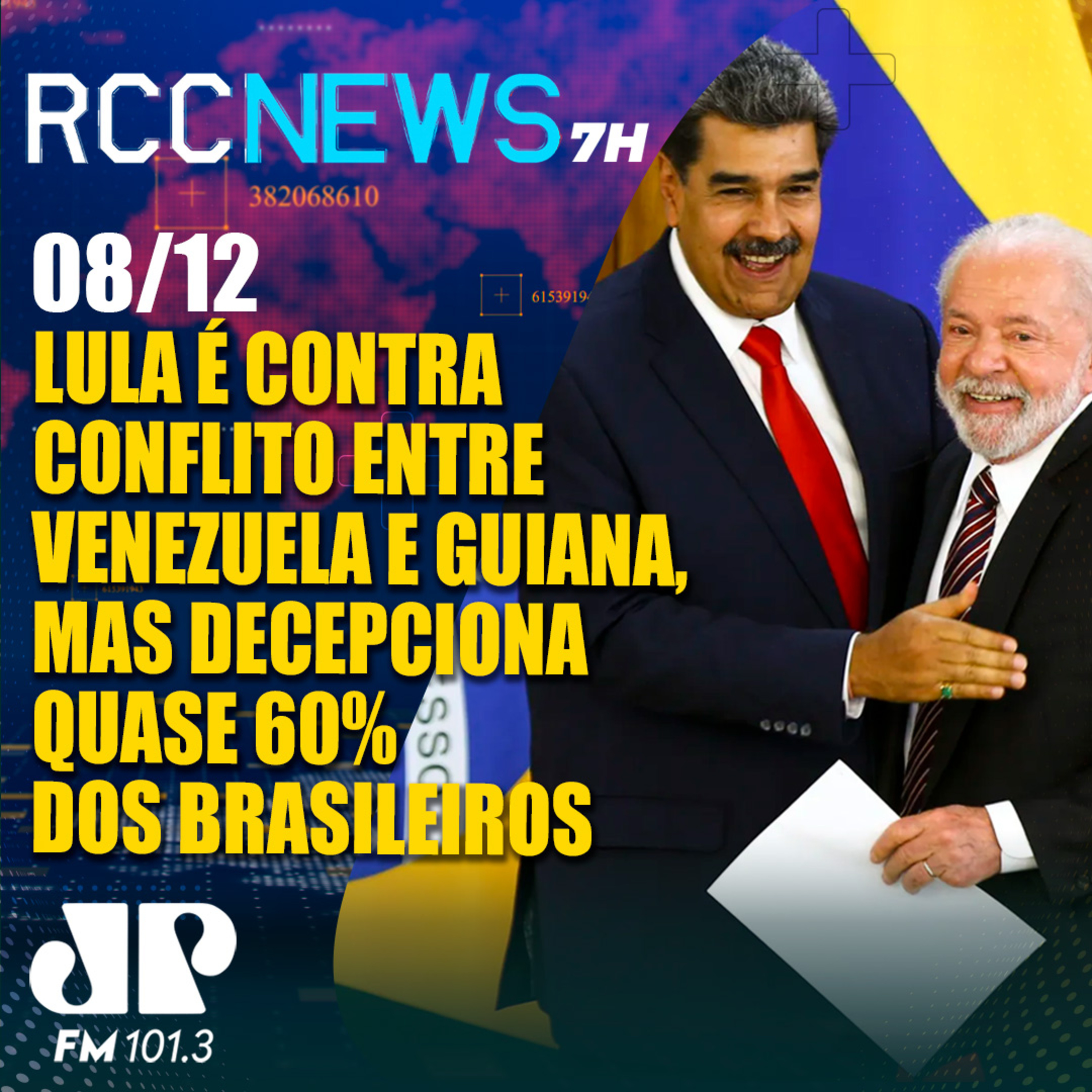 Lula decepciona brasileiros, mas é contra conflito entre Venezuela e Guiana episode artwork