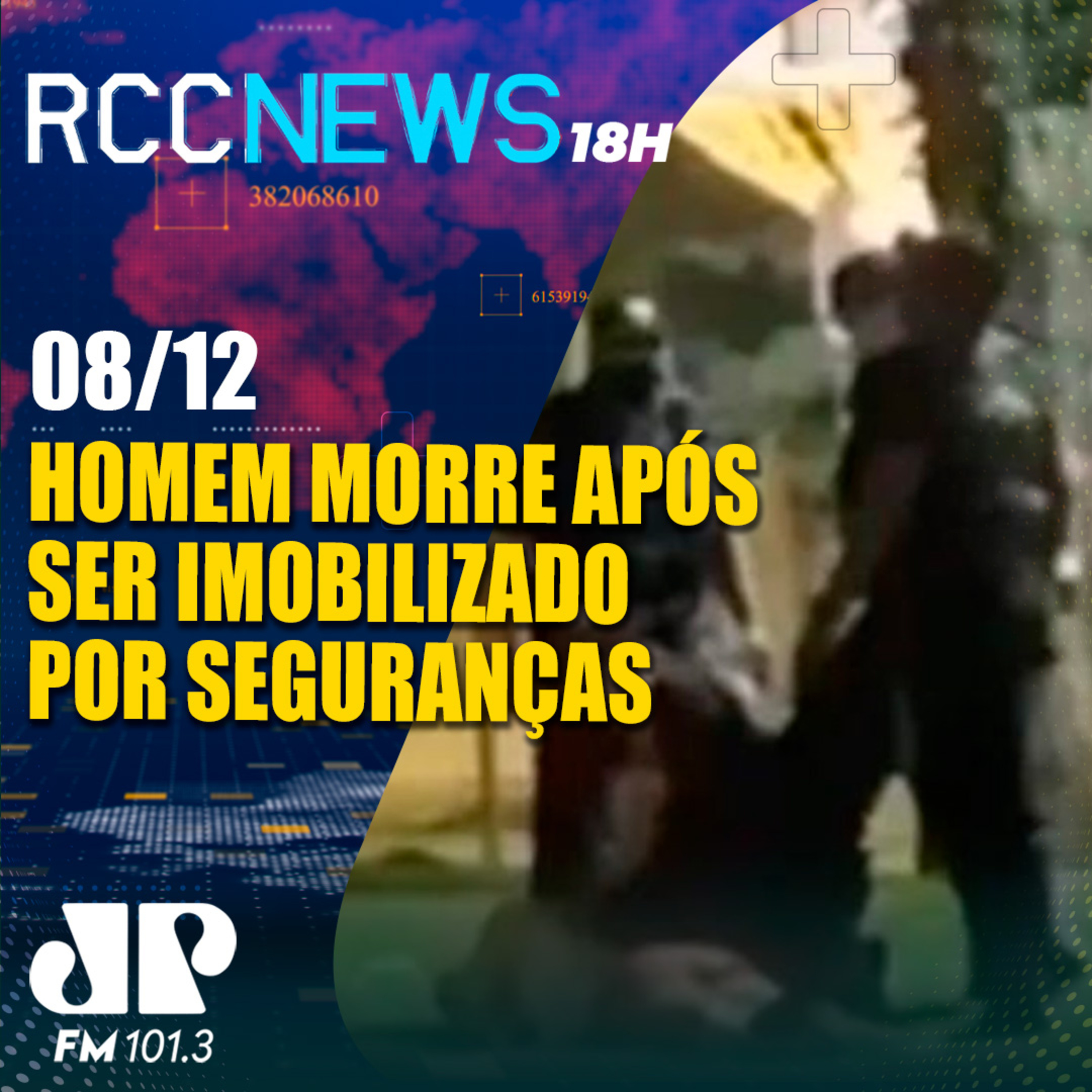 Homem morre durante abordagem de seguranças em rodoviária episode artwork