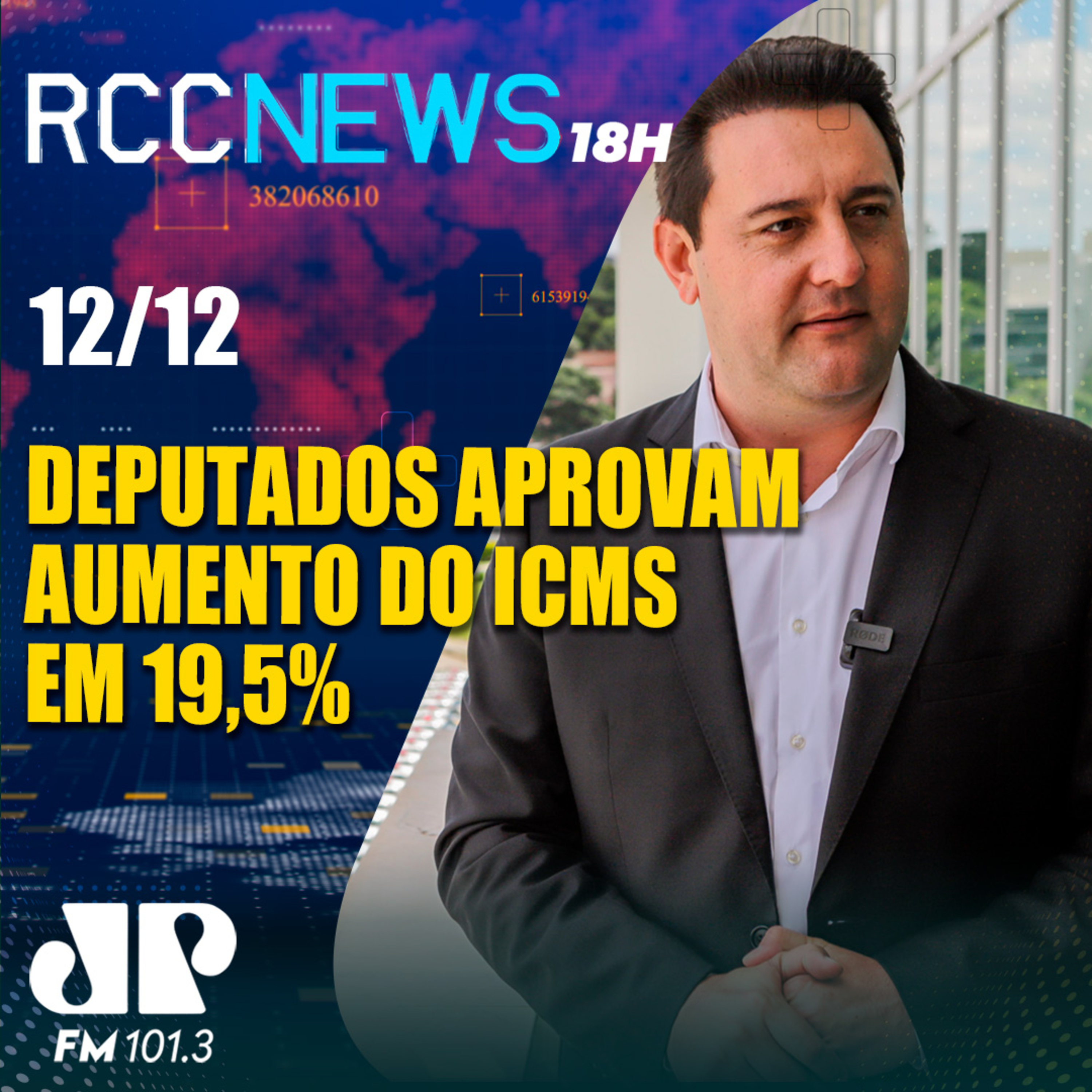 Assembleia Legislativa do Paraná aprova aumento do ICMS em 19,5% episode artwork
