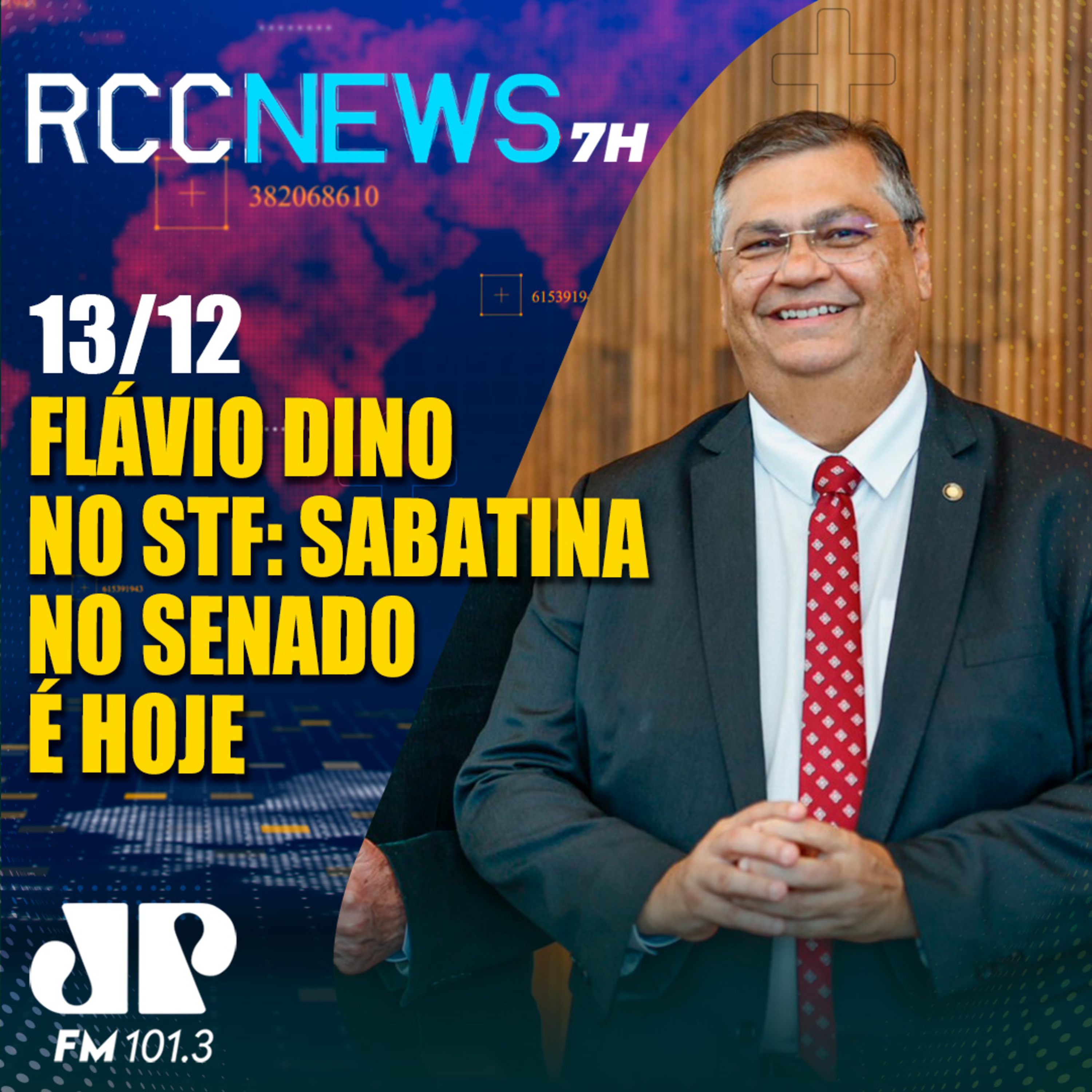 Flávio Dino no STF: Ministro de Lula será sabatinado no Senado episode artwork