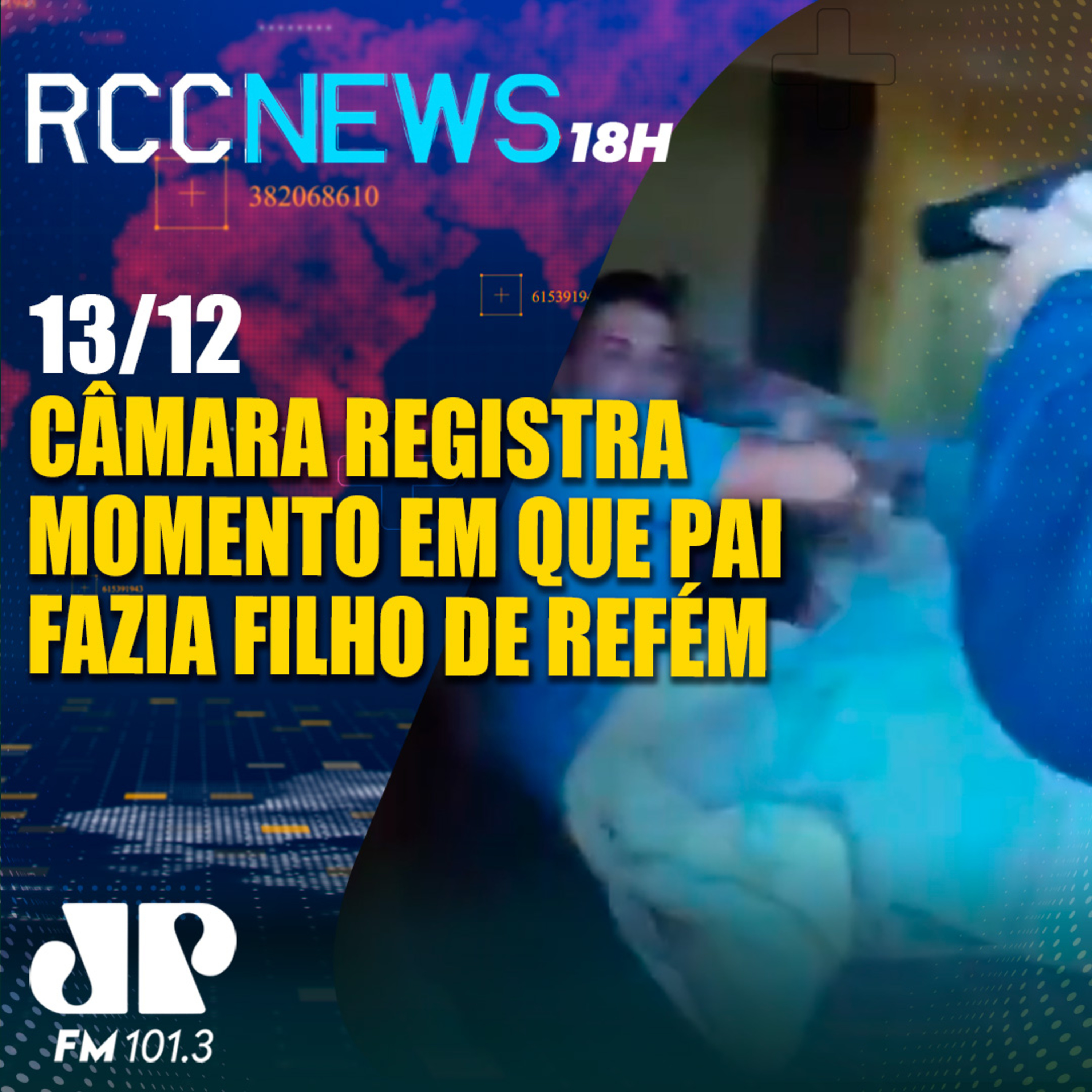 Câmera flagra momento em que pai que fazia filho refém é cancelado pela Guarda episode artwork