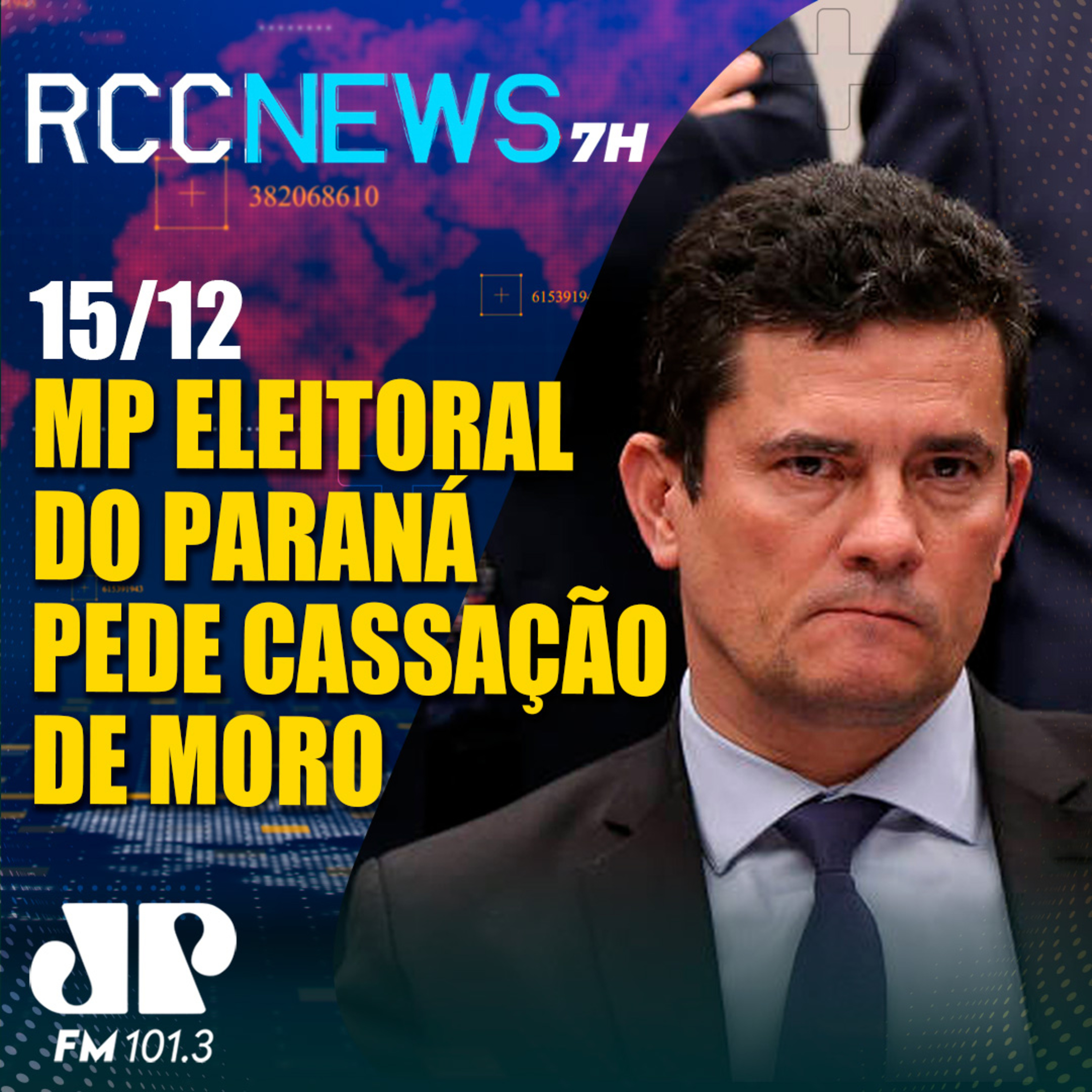 MP Eleitoral do Paraná pede cassação e inelegibilidade de Sergio Moro episode artwork