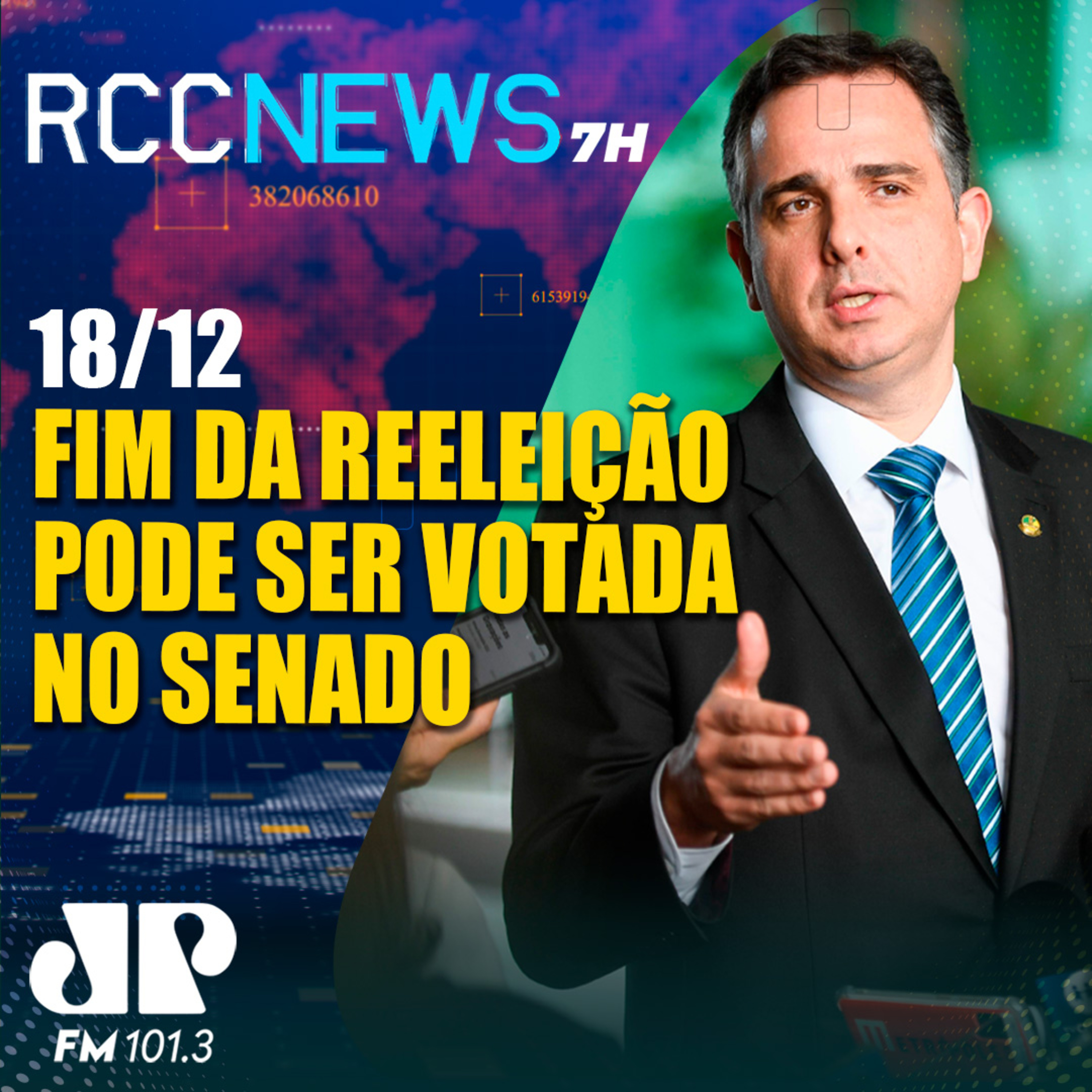 Fim da reeleição! Senadores começam a discutir pauta no início de 2024 episode artwork
