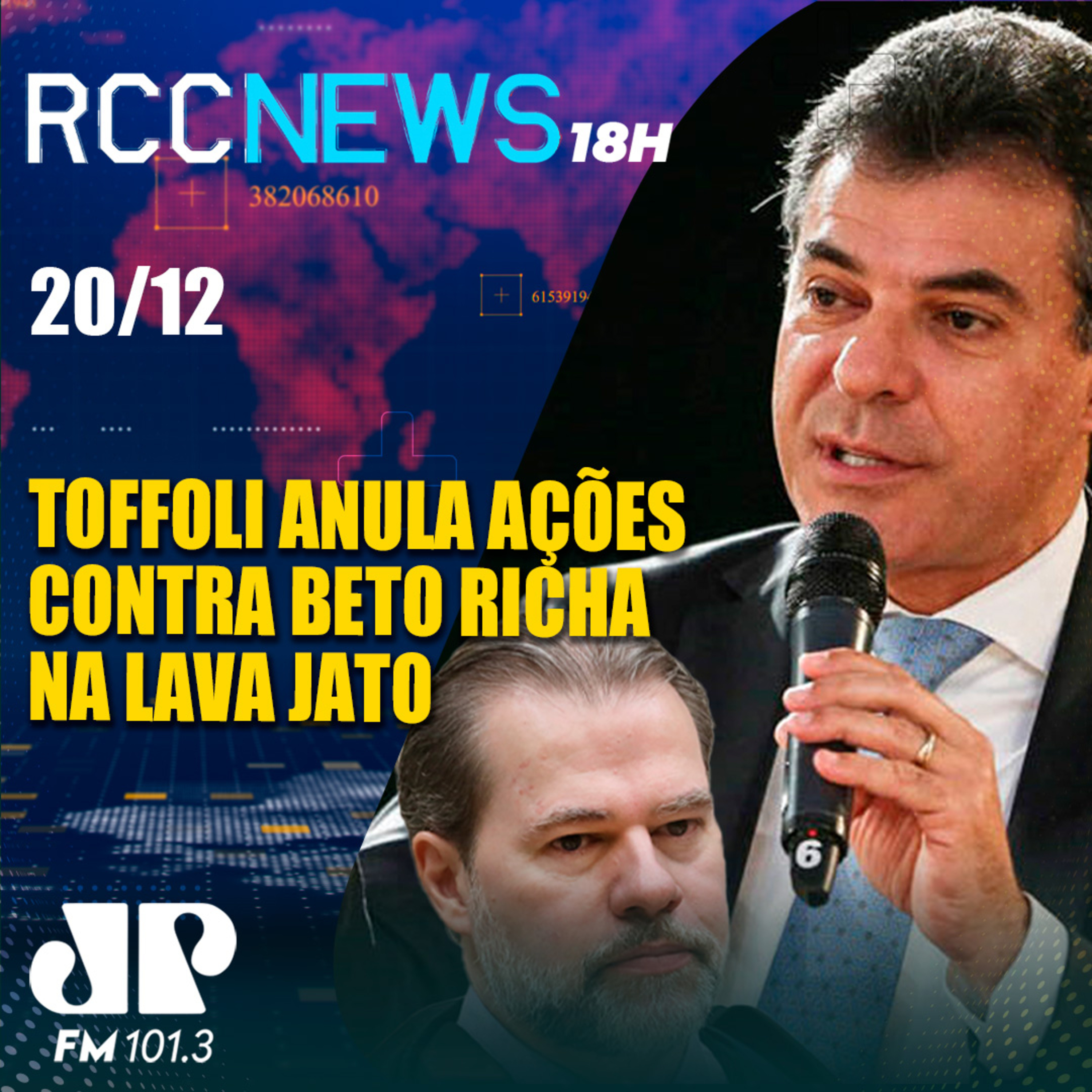 Ministro Toffoli, do STF, arquiva processos contra Beto Richa na Lava Jato episode artwork