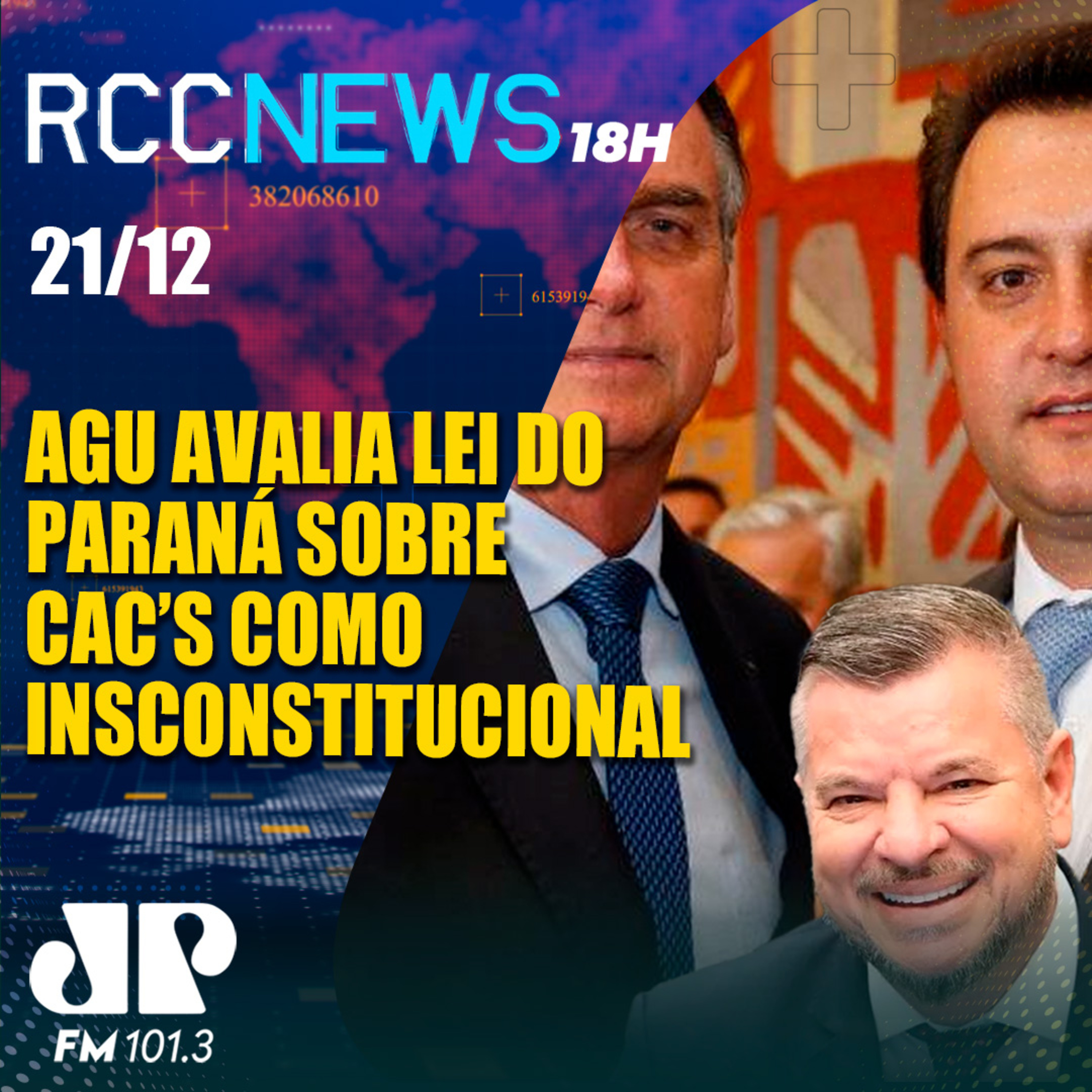 AGU avalia lei do Paraná sobre CACs como inconstitucional e pede suspensão episode artwork