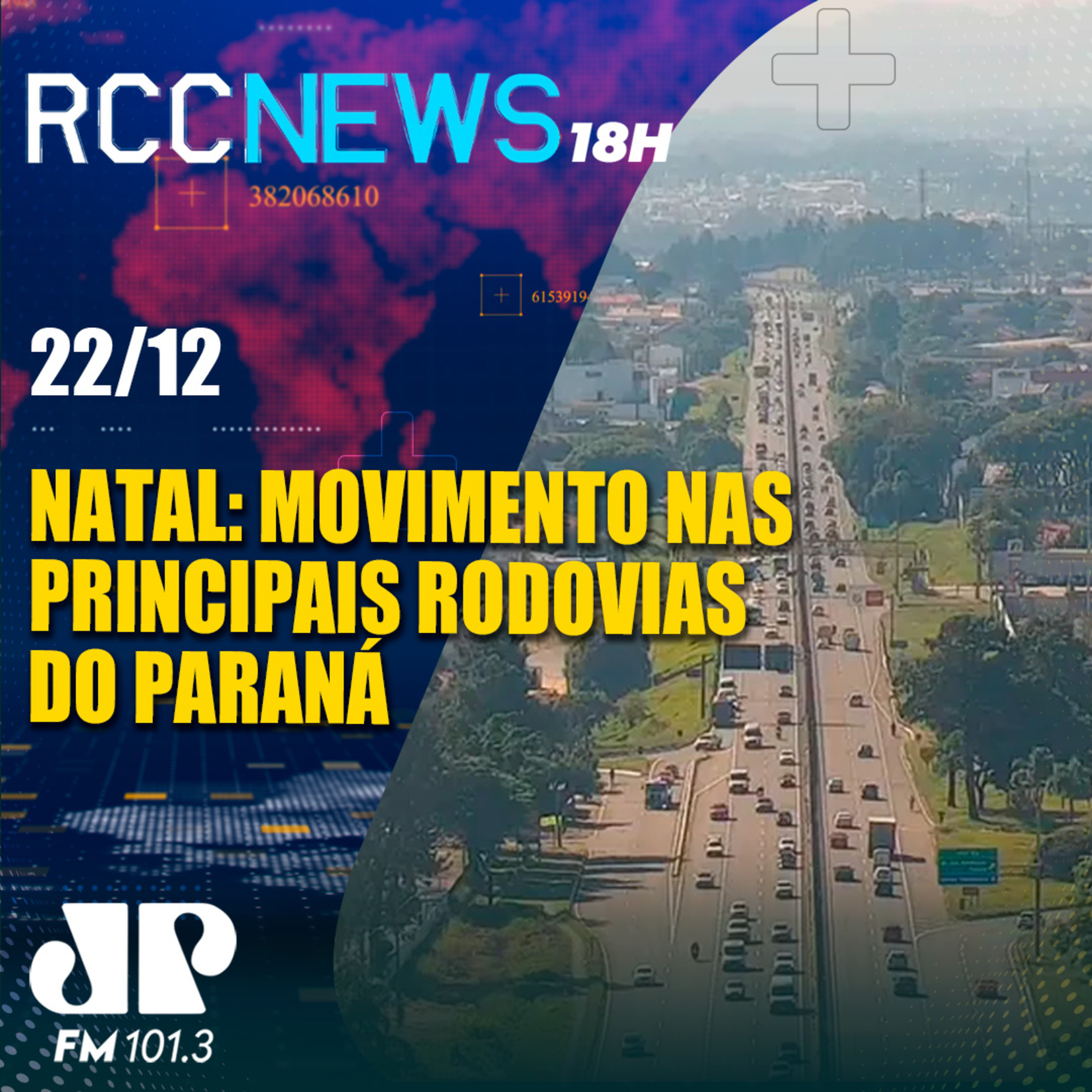 Movimento já é intenso nas estradas e há registros de alguns pontos lentidão episode artwork