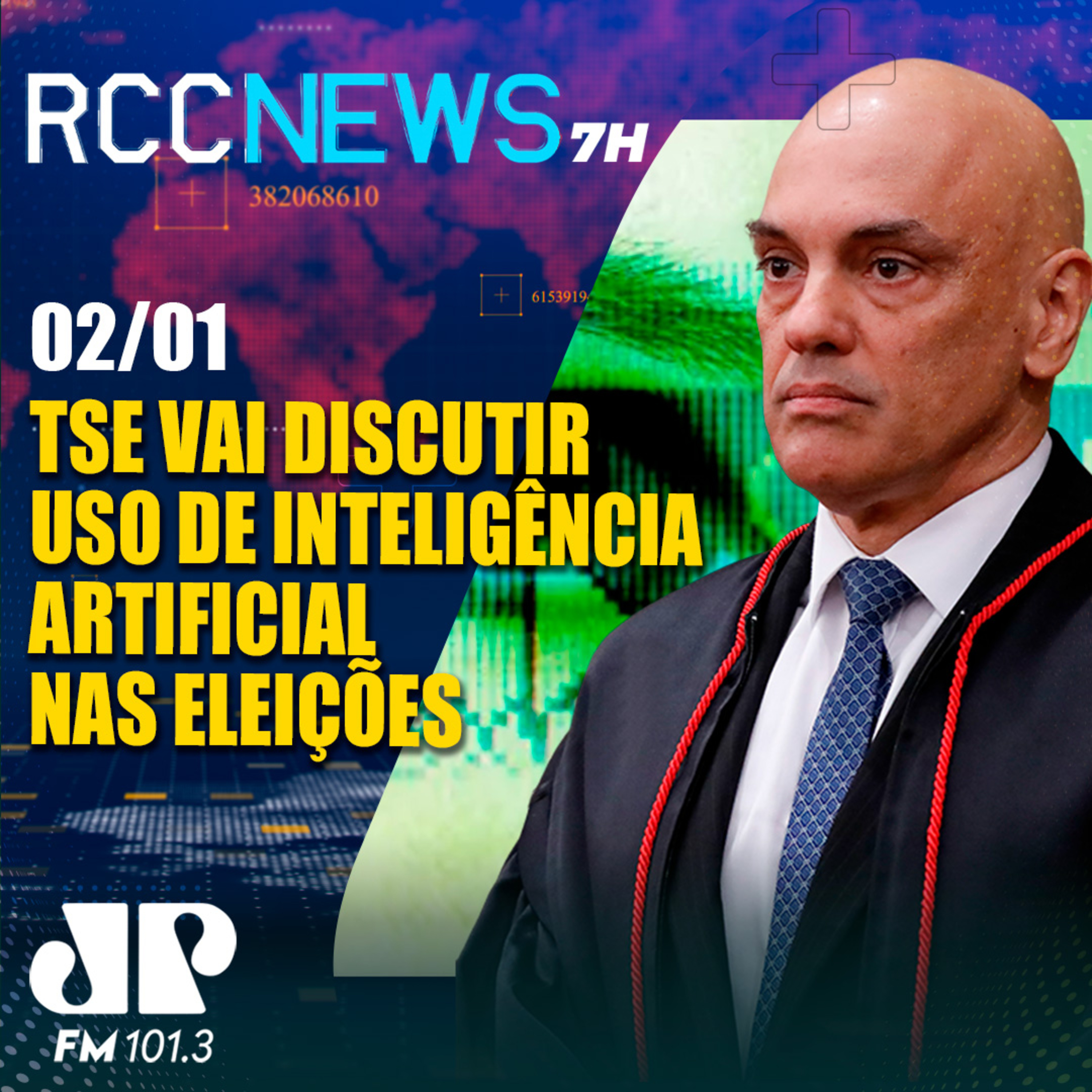 TSE defende regulamentação de Inteligência Artificial para Eleições 2024 episode artwork