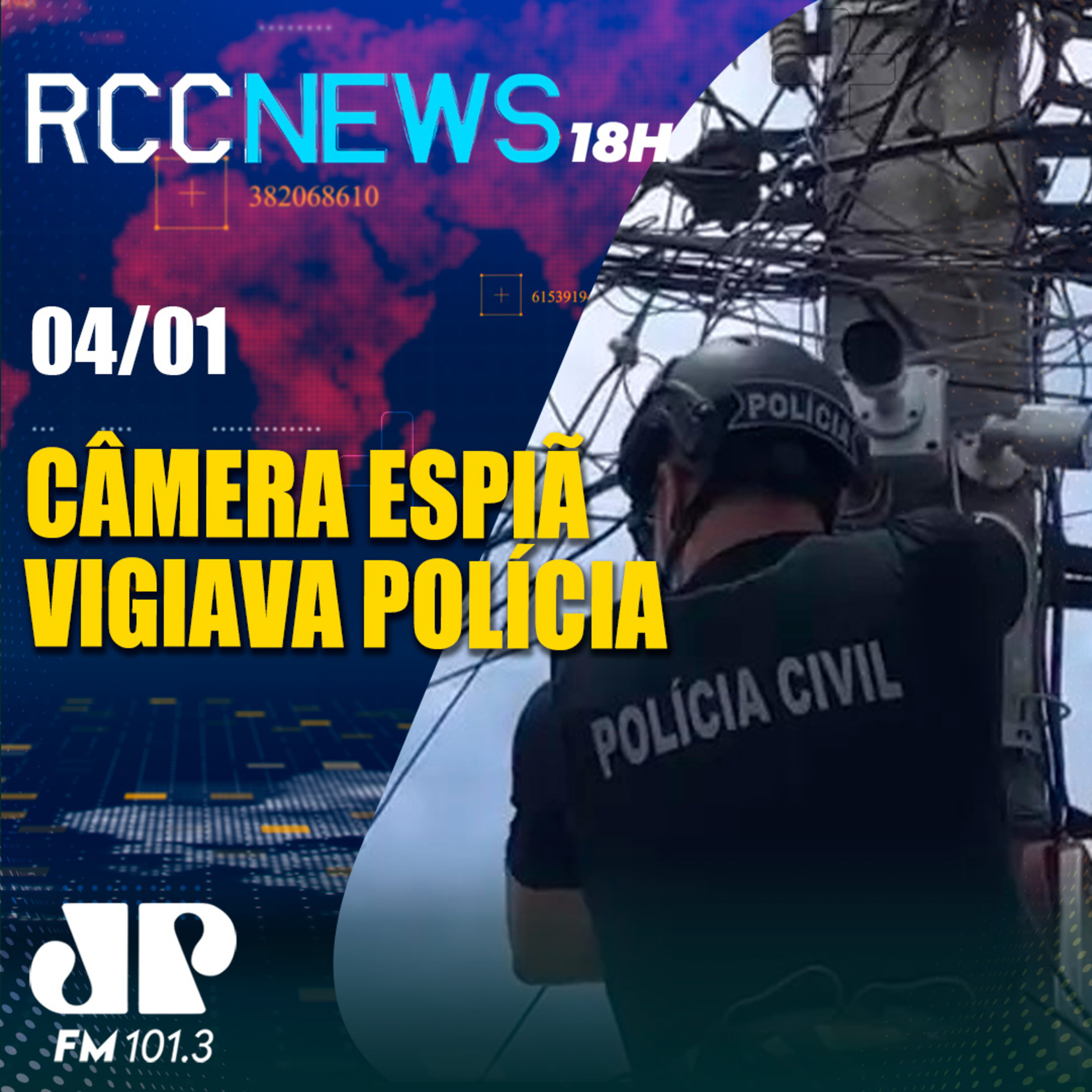 Câmera clandestina monitorava policiais na região de fronteira episode artwork
