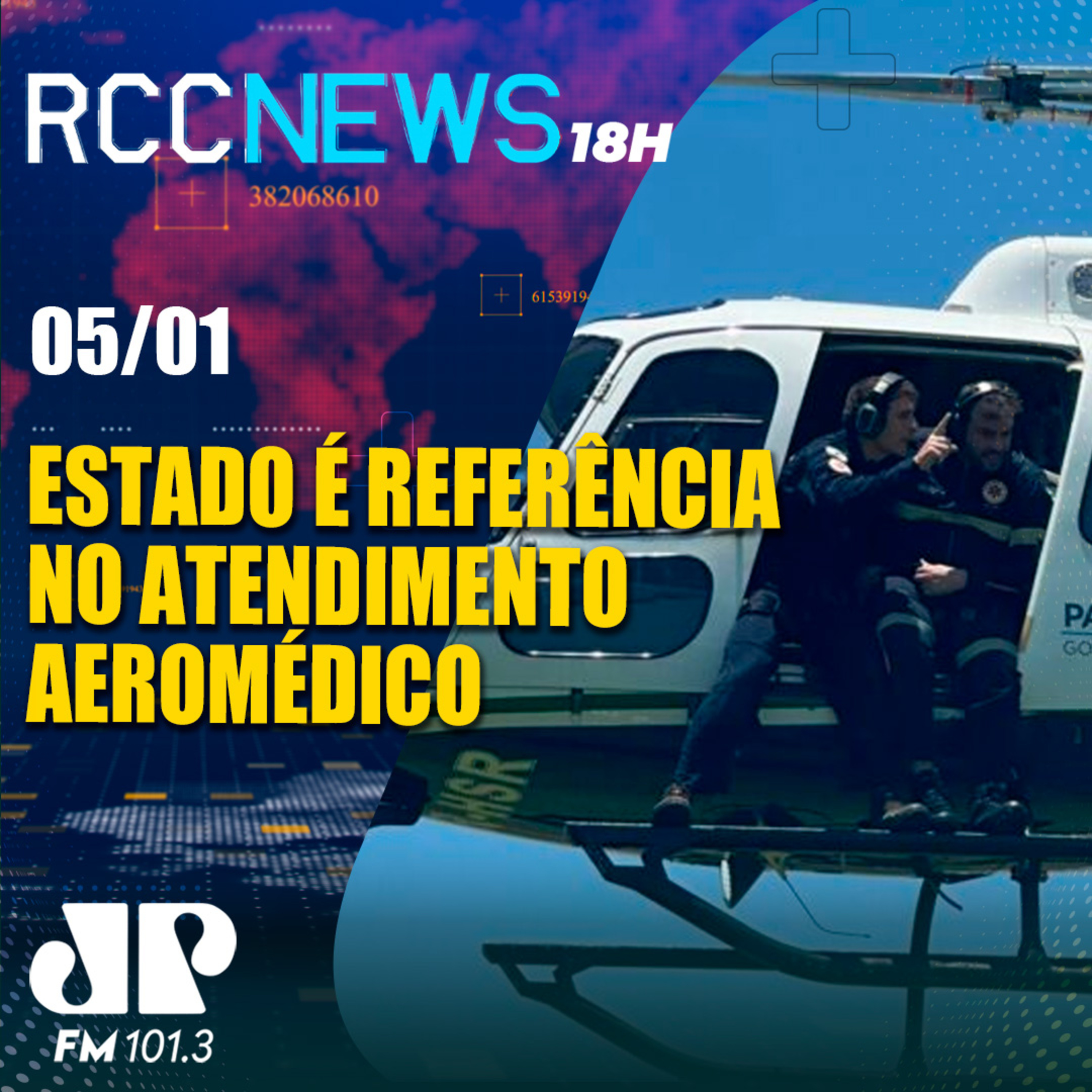 Serviço aeromédico do Paraná se consolida como uma referência nacional episode artwork