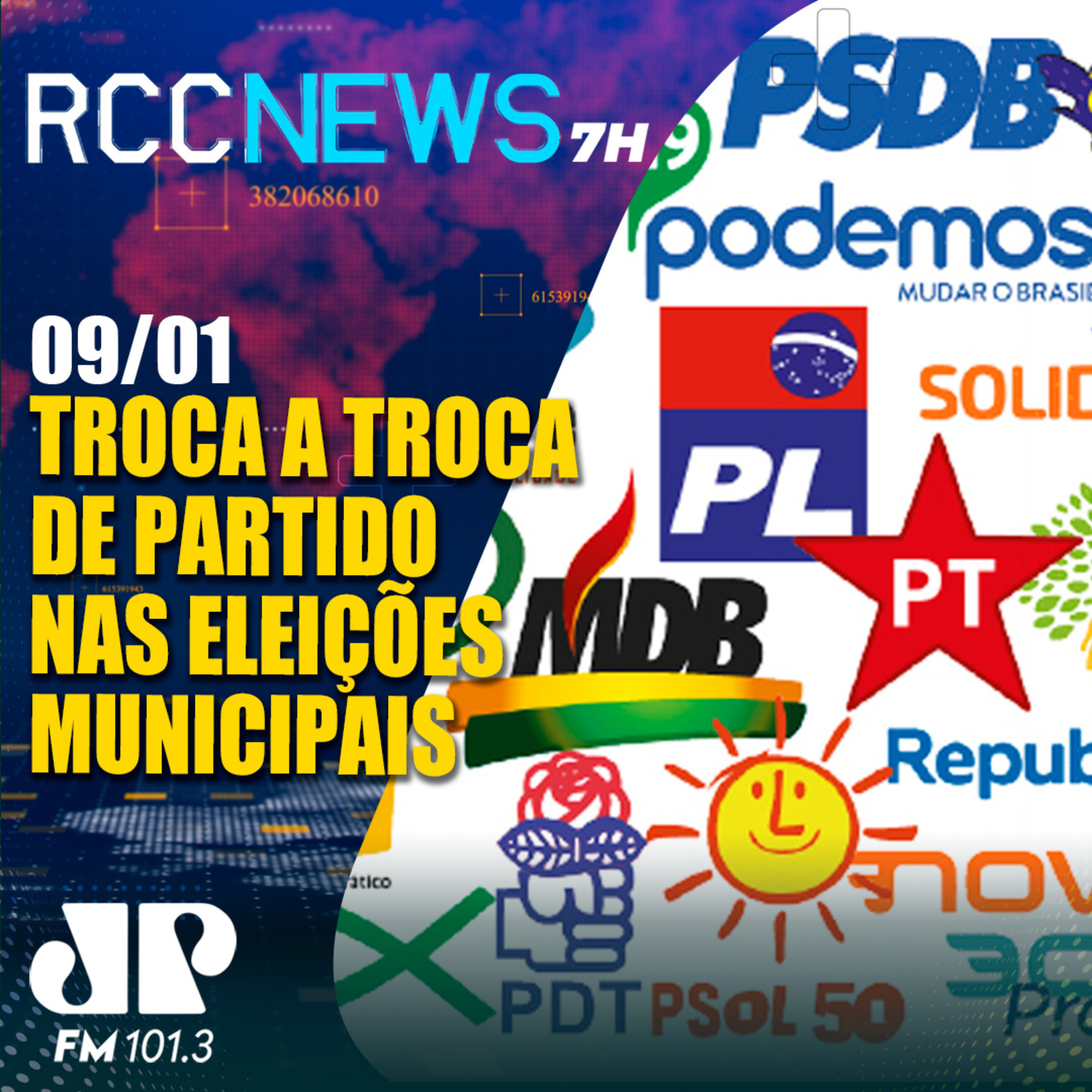 Eleições 2024: Quem pode mudar de partido na próxima janela partidária? episode artwork