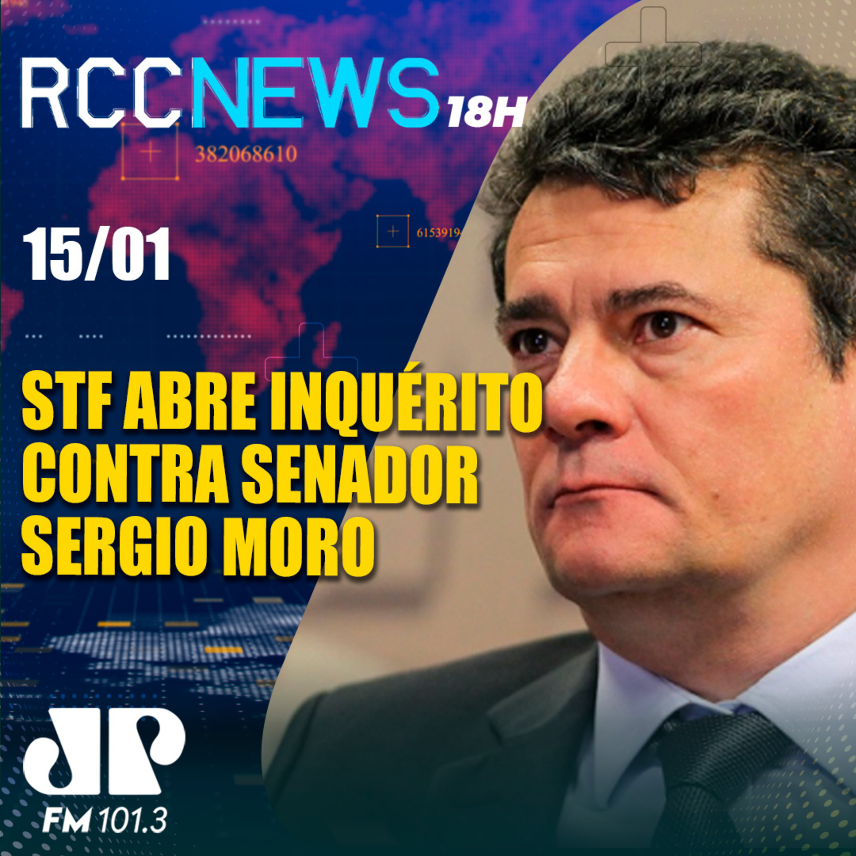 A pedido da PGR, ministro Toffoli autoriza inquérito contra senador Sergio Moro episode artwork