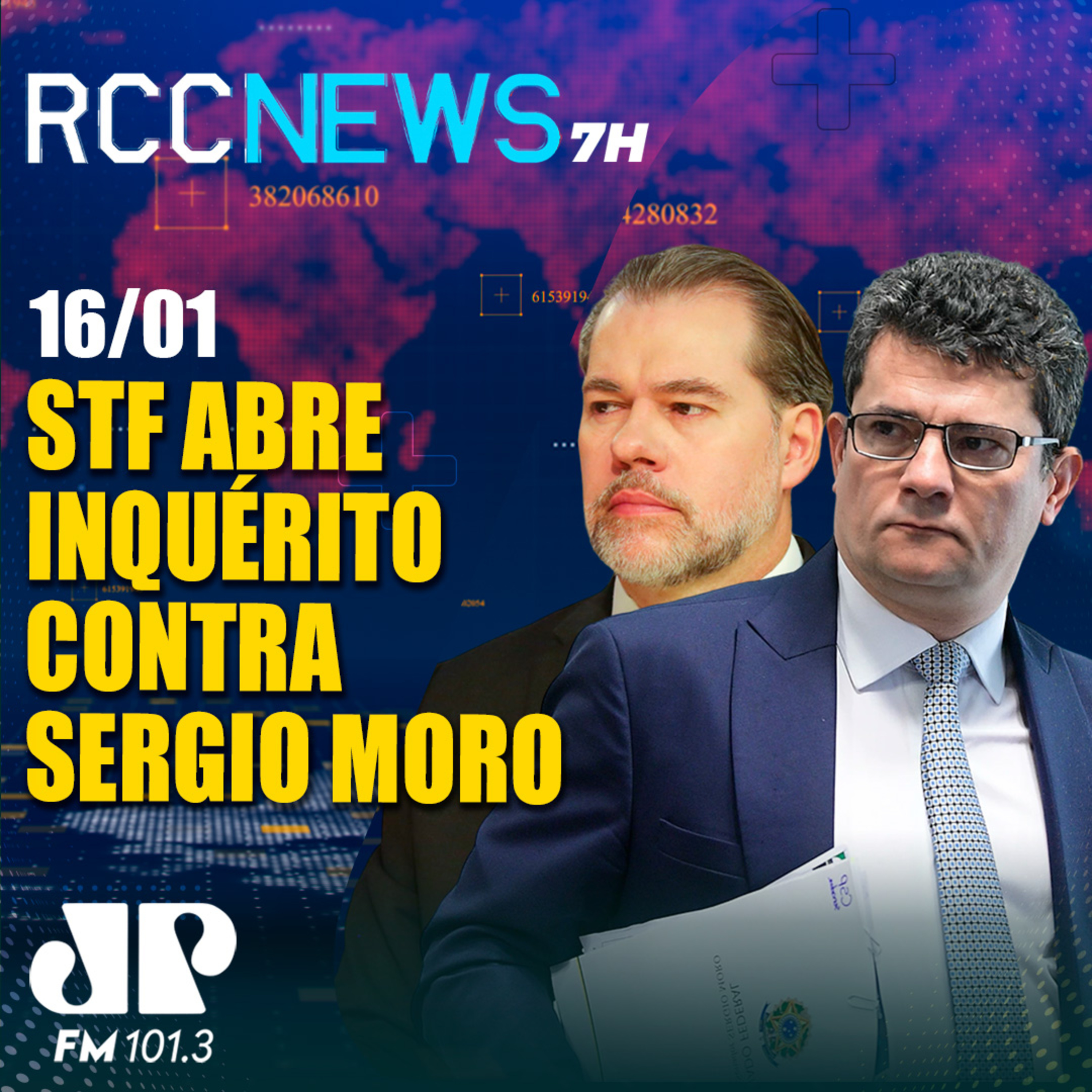 STF acata pedido da PGR e abre inquérito contra Sergio Moro episode artwork