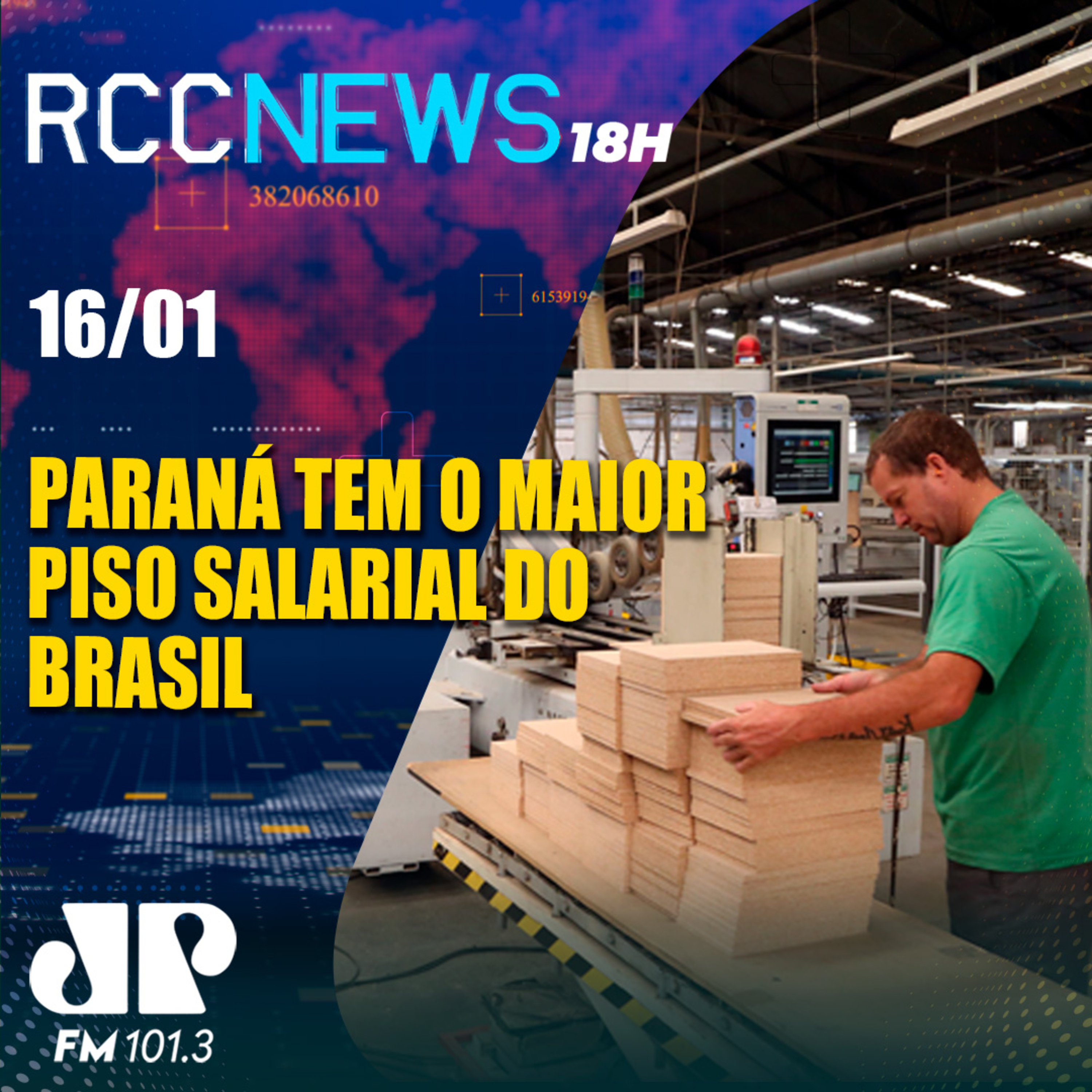 Estado do Paraná segue com maior Piso Regional do Brasil em 2024 episode artwork