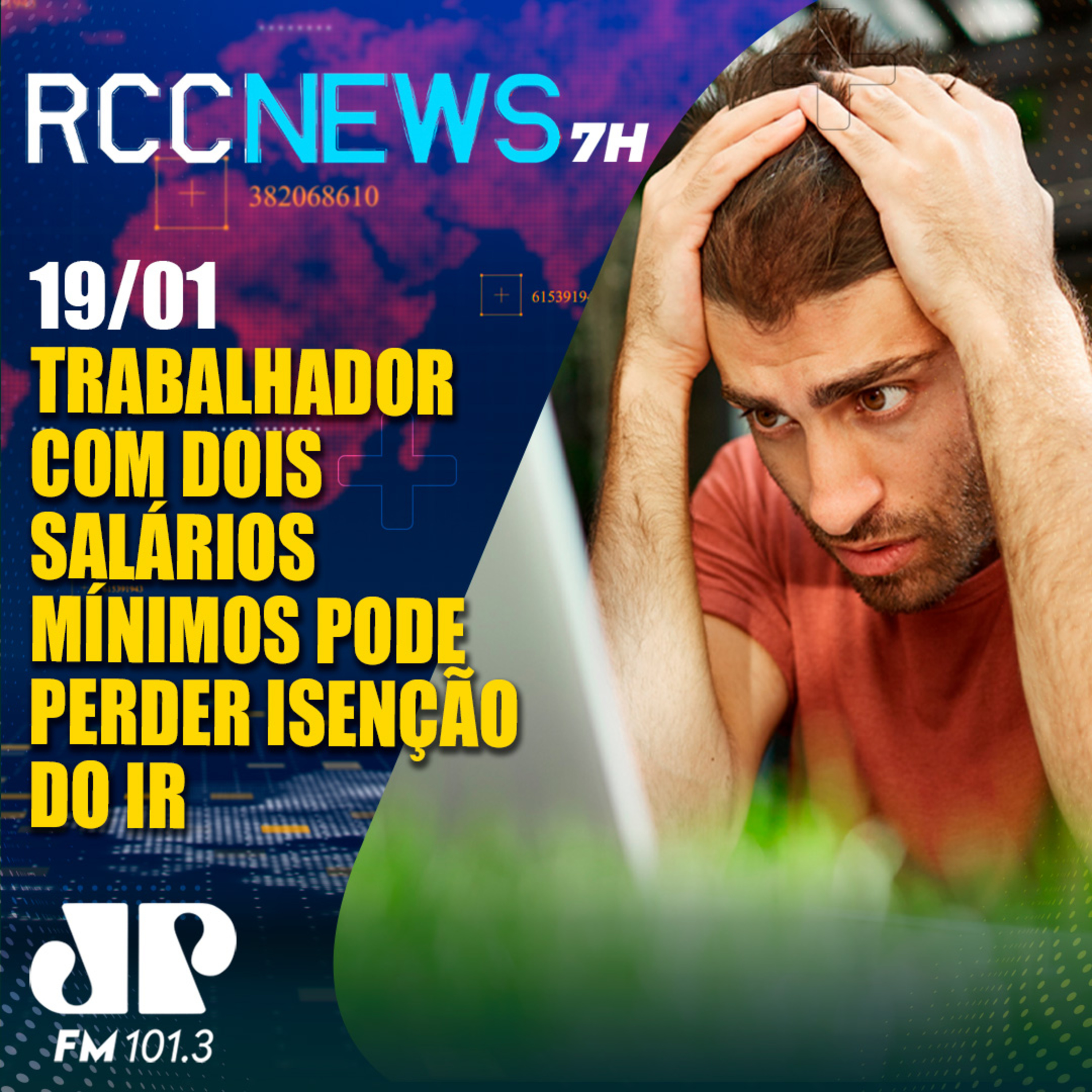 Trabalhador com renda de dois salários mínimos voltará a pagar Imposto de Renda episode artwork