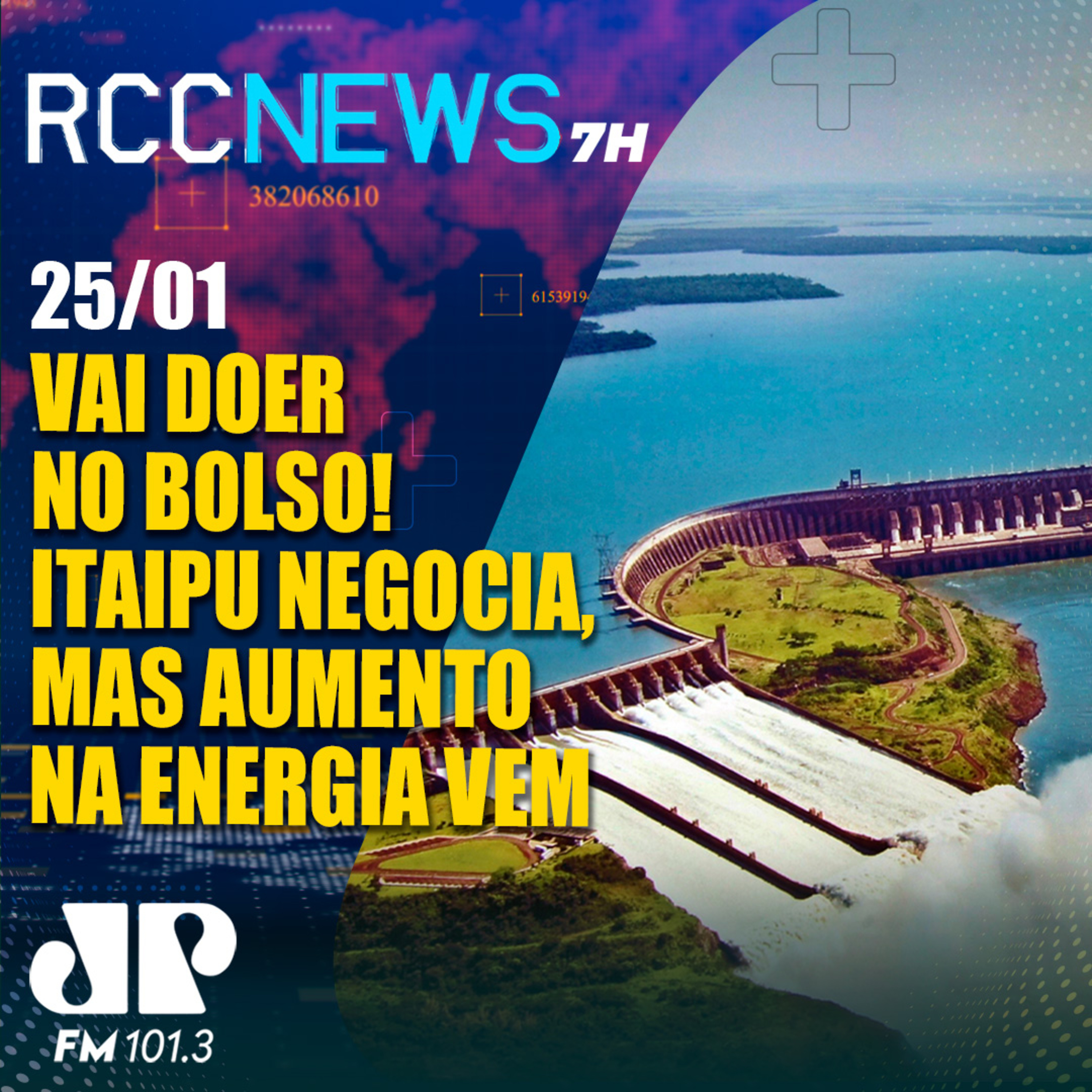 Negociação em Itaipu com aumento de energia elétrica no horizonte episode artwork