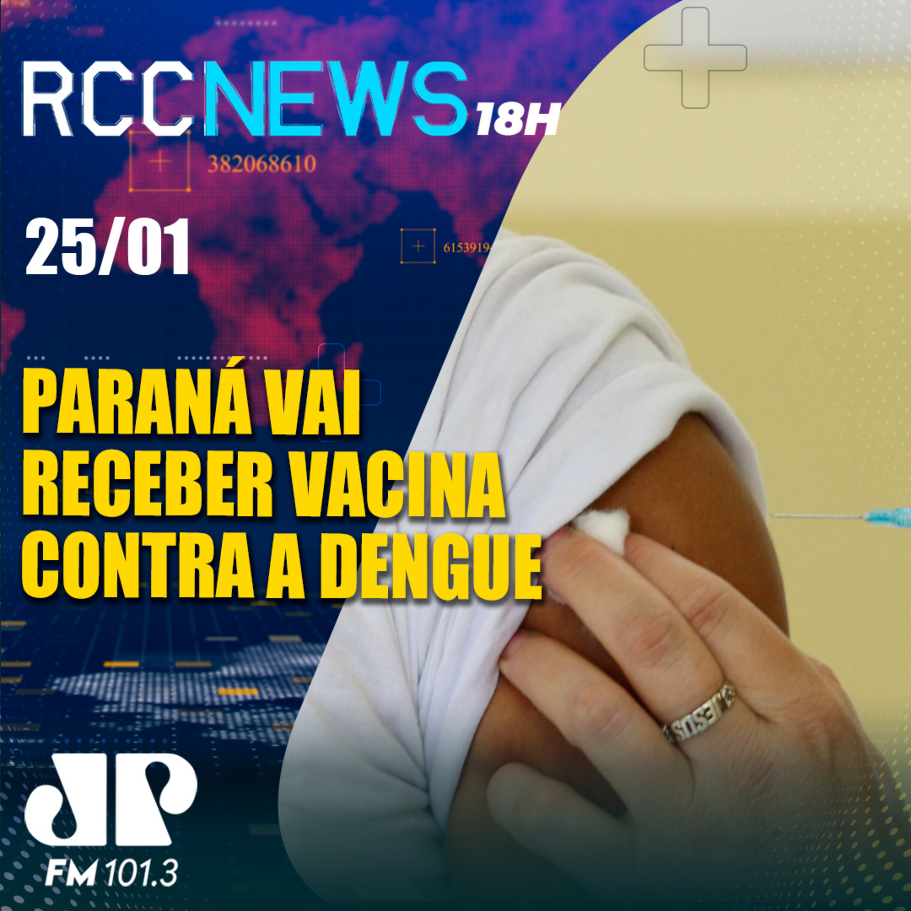 Paraná vai receber vacina contra a dengue para 30 municípios episode artwork