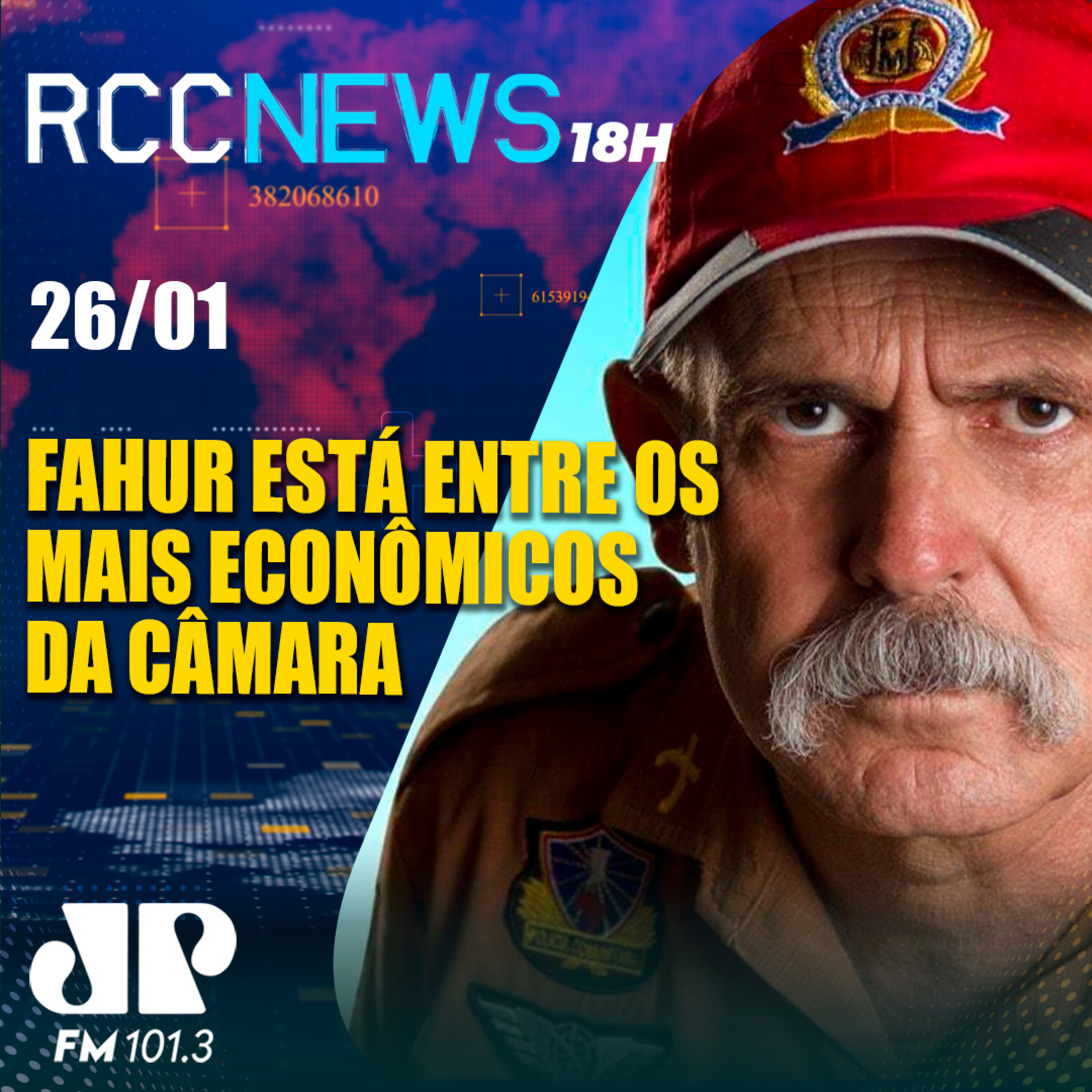 Deputado Fahur está entre os mais econômicos da Câmara em 2023 episode artwork
