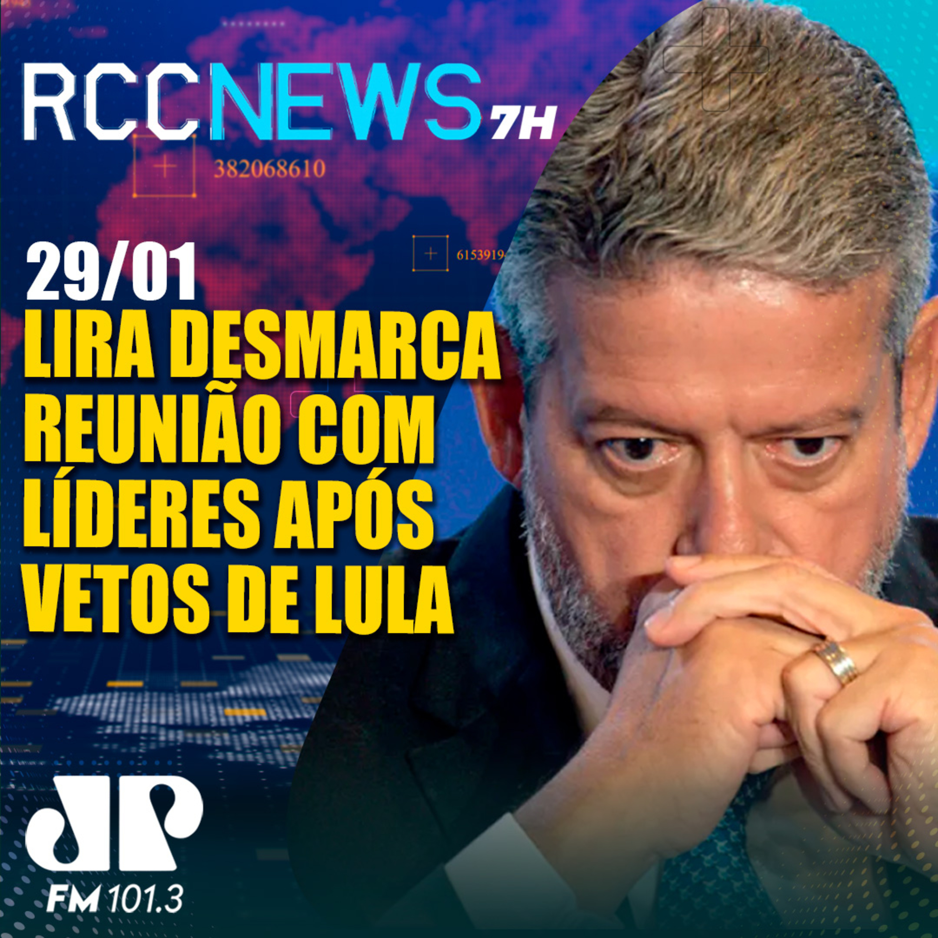 Lira cancela reunião de líderes da Câmara, não tem ninguém em Brasília episode artwork