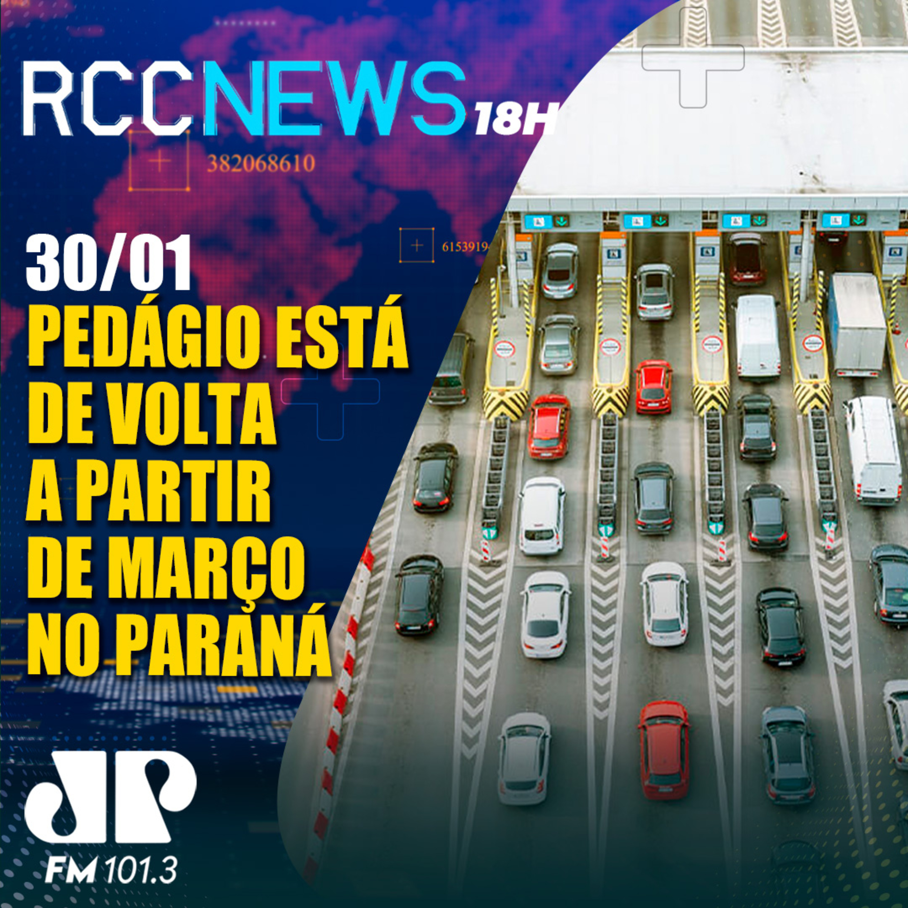 Pedágio está de volta! Cobrança poderá voltar em 12 praças do Paraná episode artwork