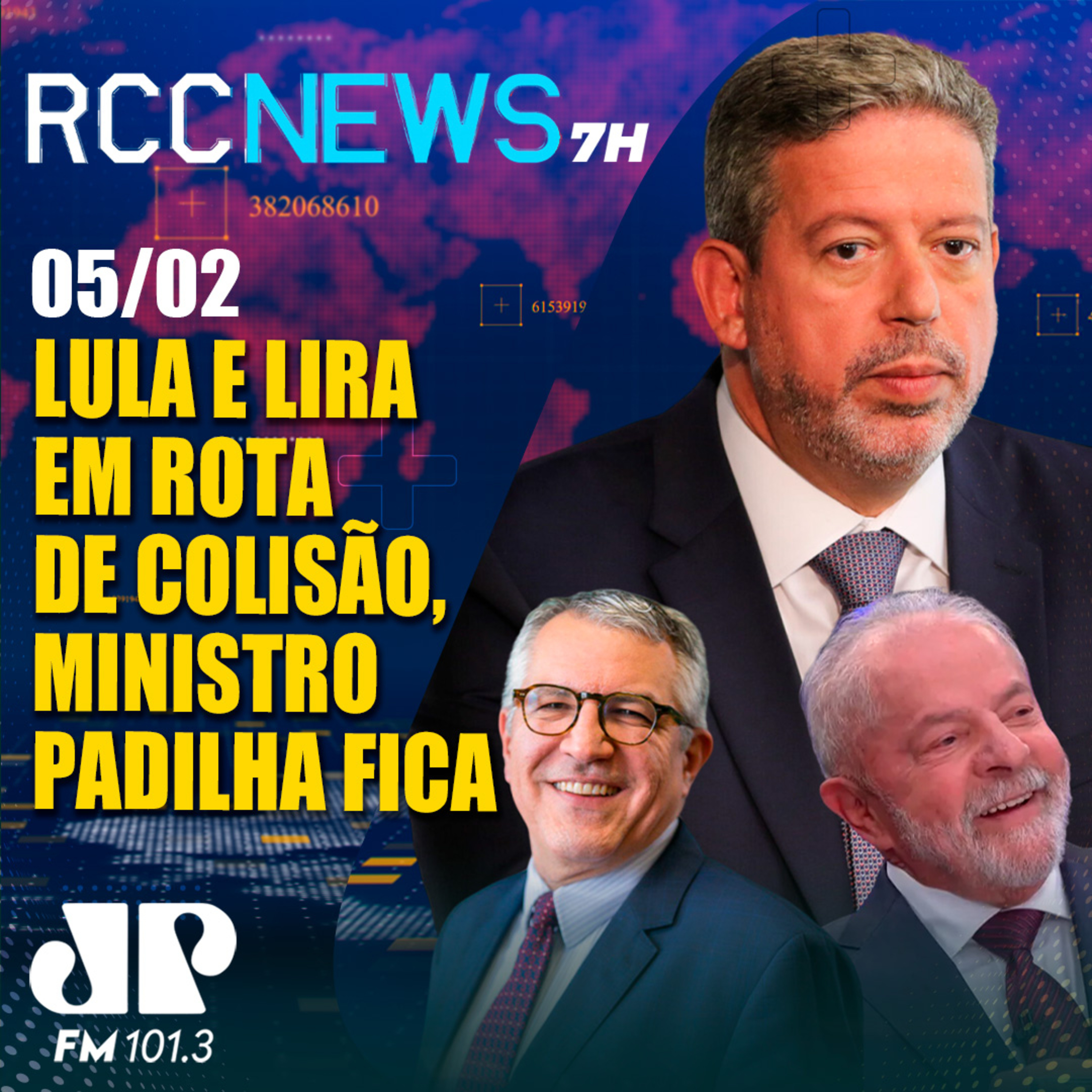 Lula descarta troca de Padilha e confronta Lira após pressão episode artwork