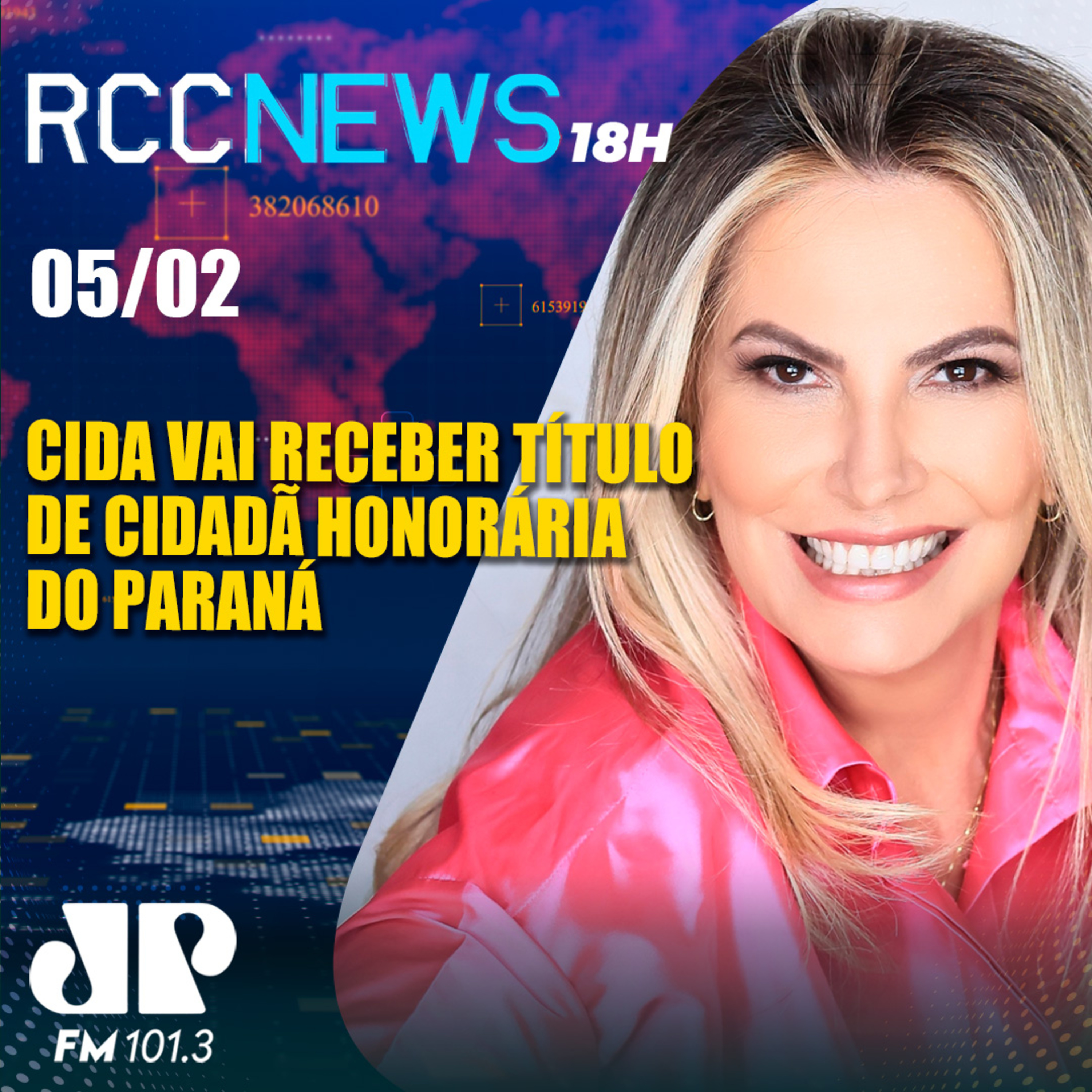 Cida Borghetti recebe dia 27 o título de cidadã honorária do Paraná episode artwork