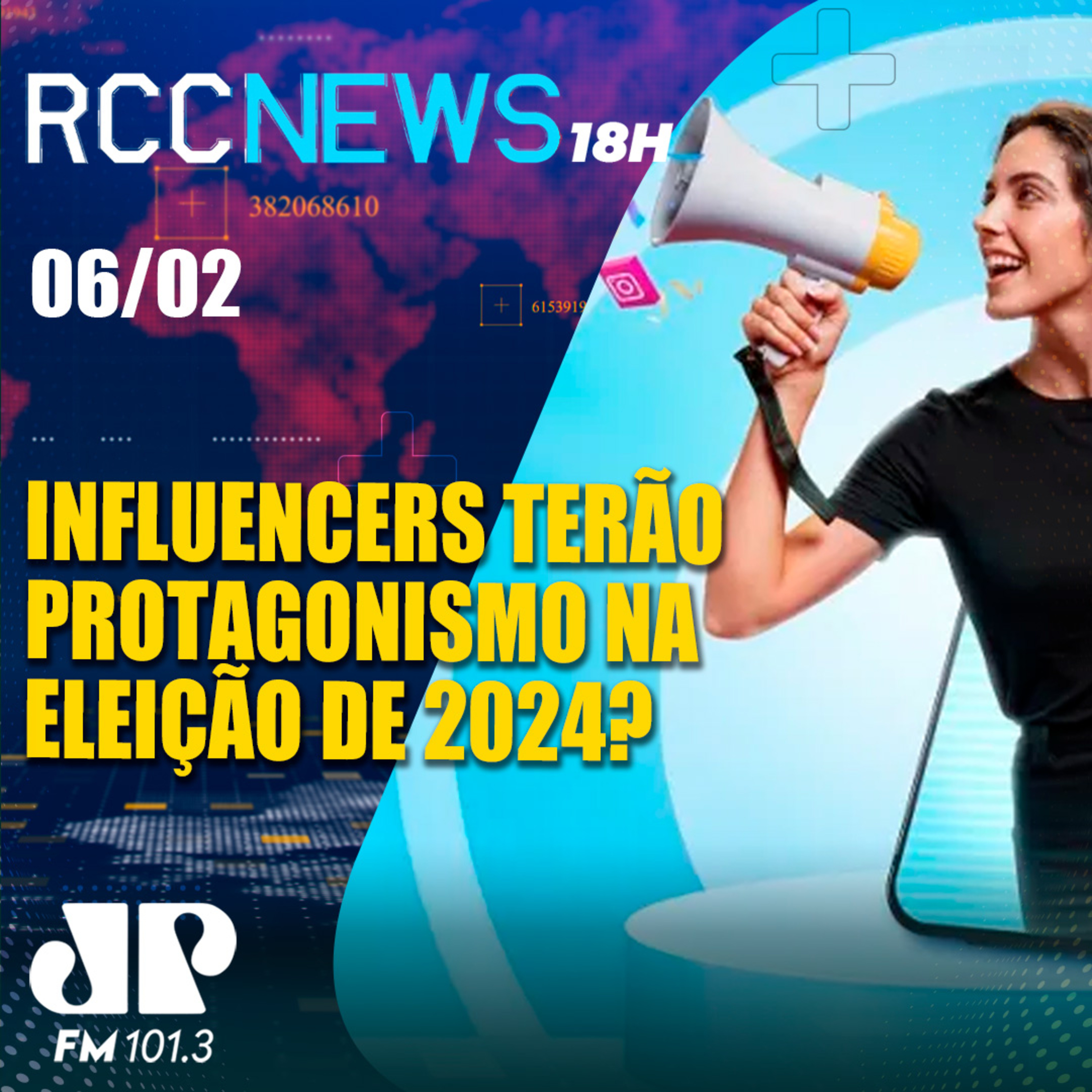 Políticos considerados 'influencers' terão protagonismo nas eleições de 2024? episode artwork