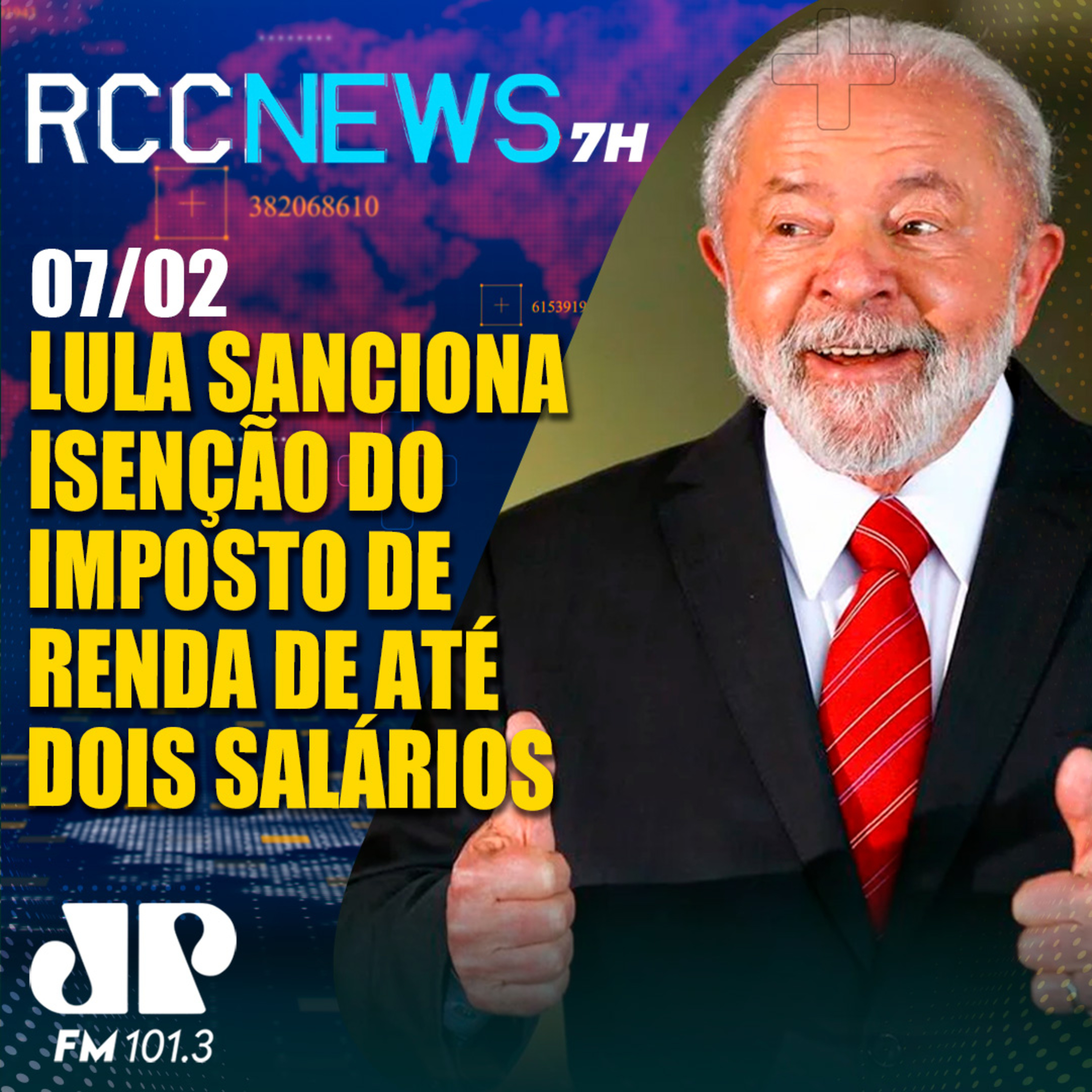 Governo Lula isenta de imposto de renda quem ganha até R$ 2.824 episode artwork