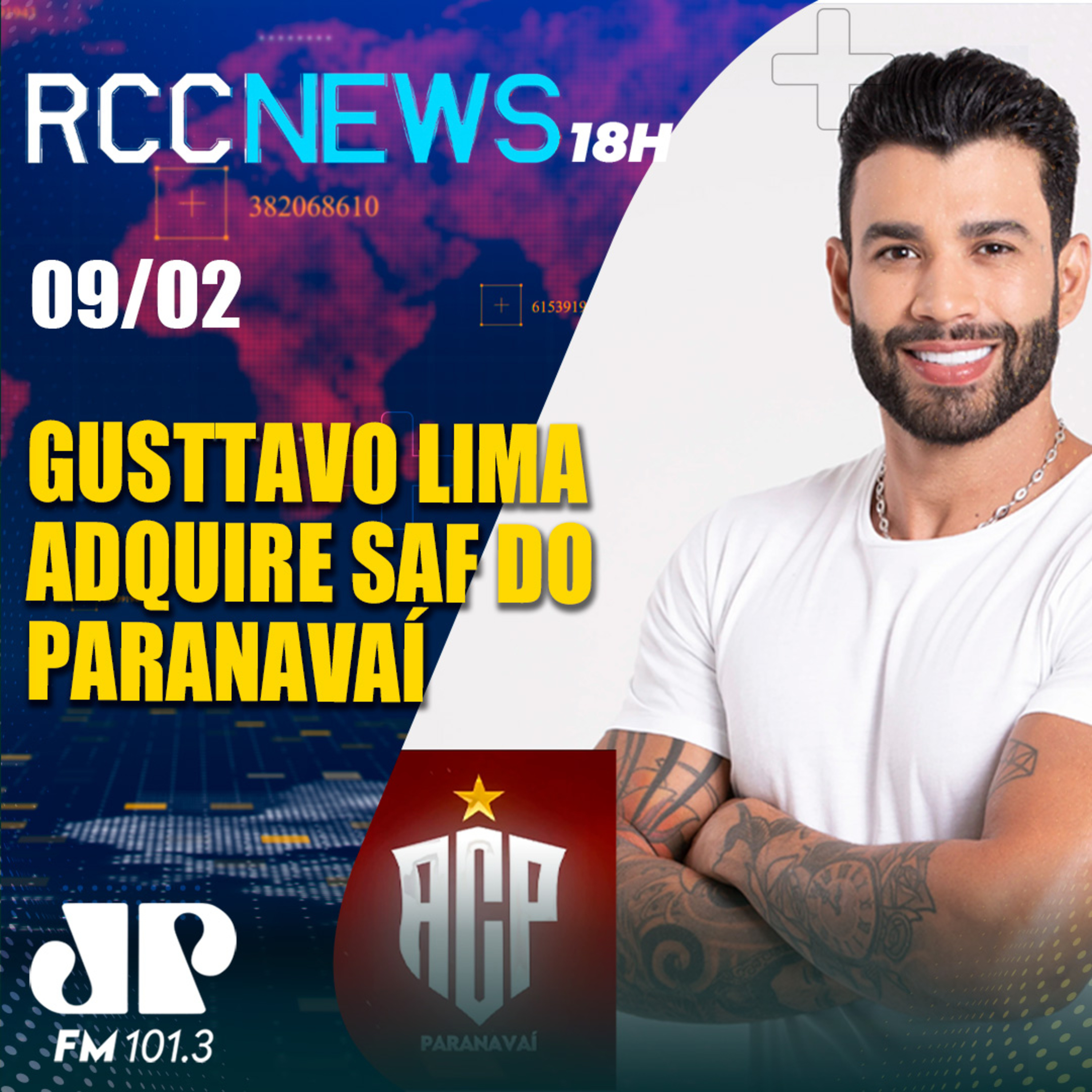 Cantor Gusttavo Lima adquire 60% SAF do Paranavaí por R$ 3 milhões episode artwork