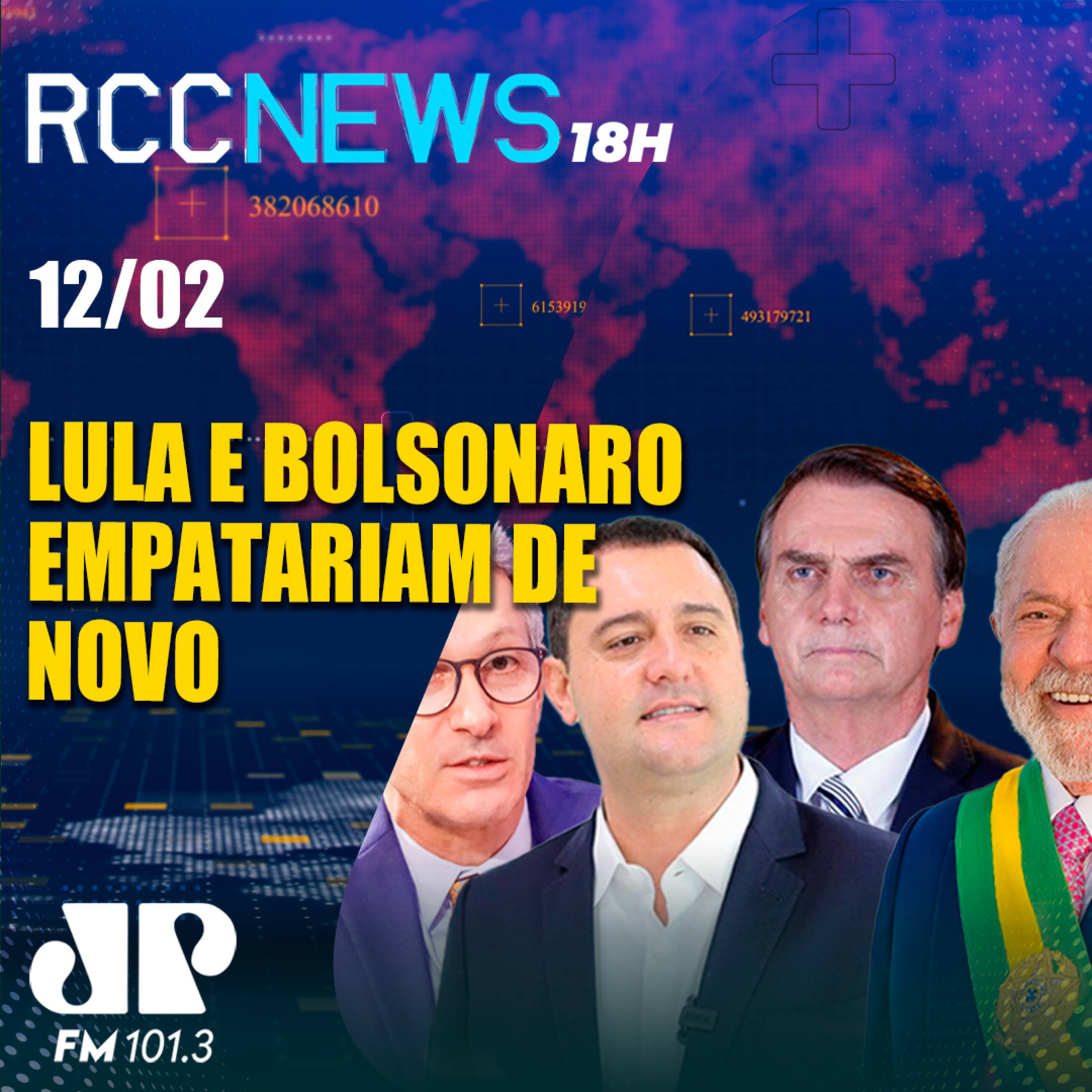 Se eleição fosse hoje, Lula e Bolsonaro empatariam de novo, diz pesquisa episode artwork