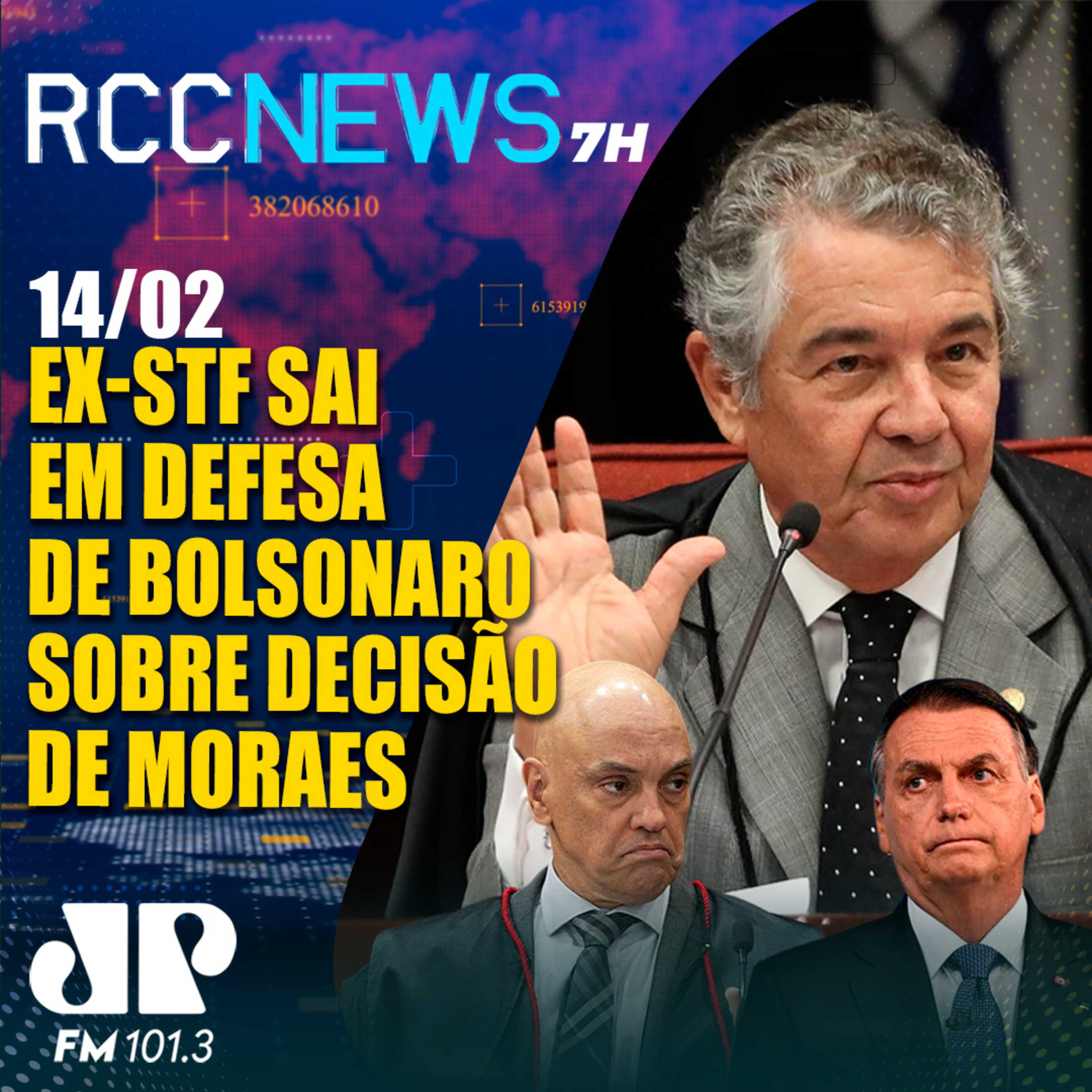 Marco Aurélio Mello critica ação do STF em operação contra Bolsonaro episode artwork